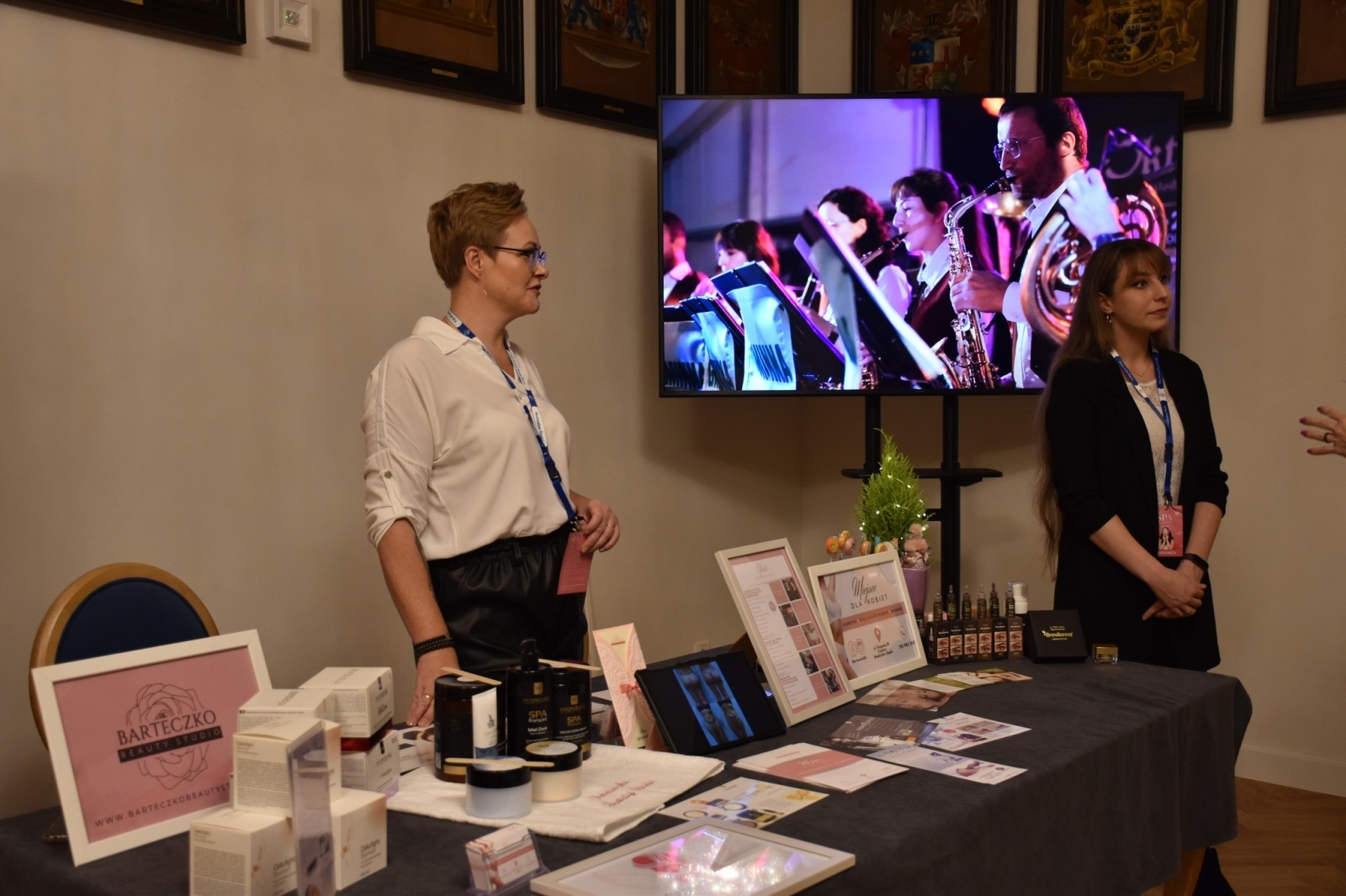 Zdjęcie w galerii na portalu naszwodzislaw.com: Za nami piękny wieczór w Pałacu Dietrichsteinów wiadomości z regionu