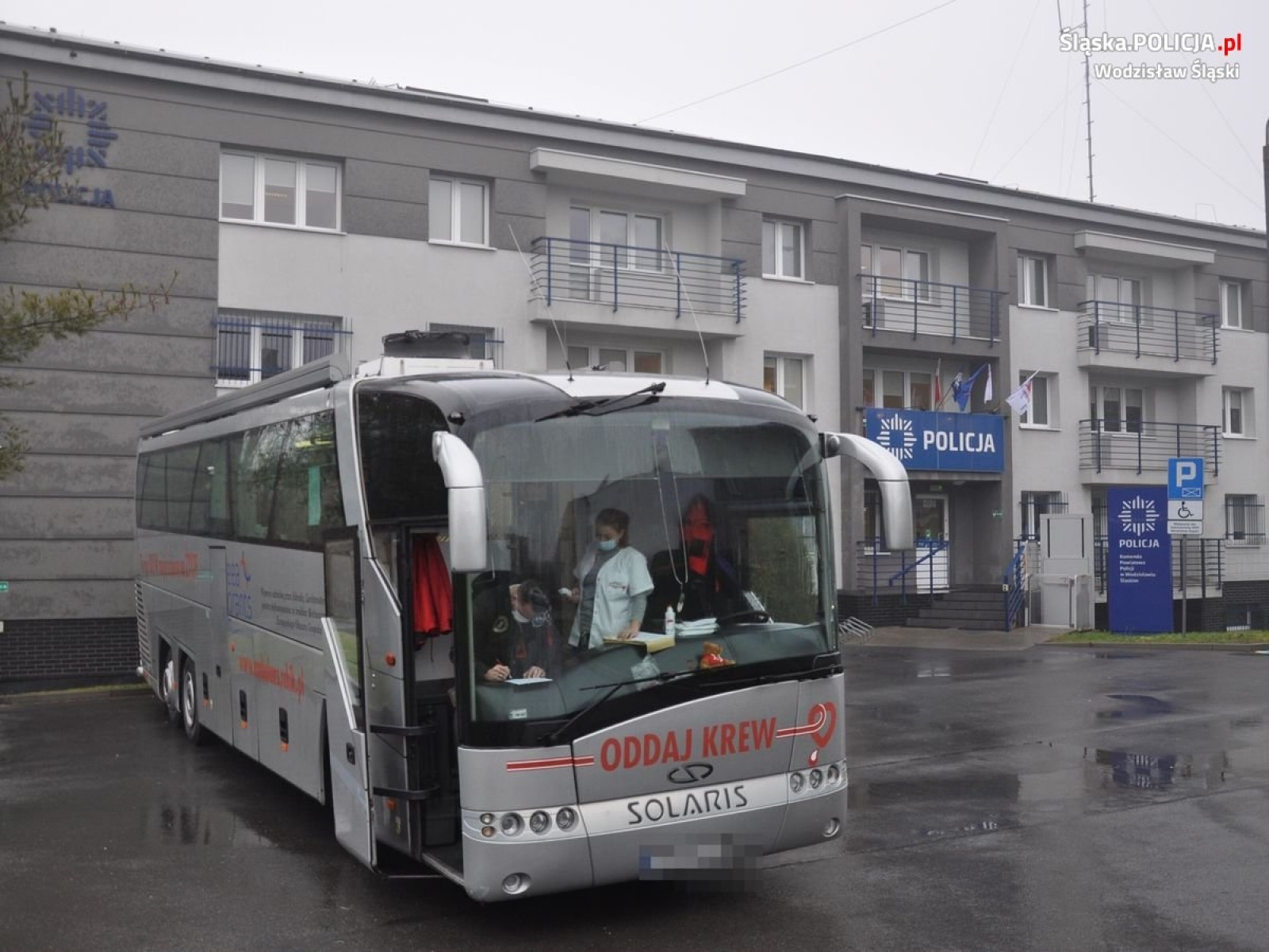 Zdjęcie w galerii na portalu naszwodzislaw.com: Zostali Mikołajami. Podarowali swą krew [FOTO] wiadomości z regionu