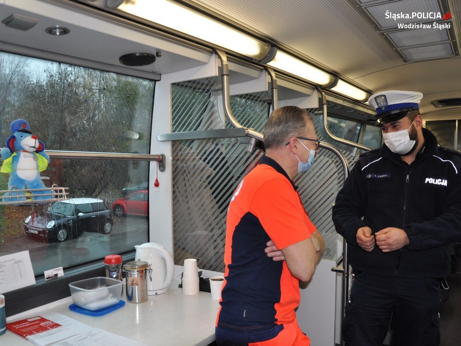 Zdjęcie w galerii na portalu naszwodzislaw.com: Zostali Mikołajami. Podarowali swą krew [FOTO] wiadomości z regionu