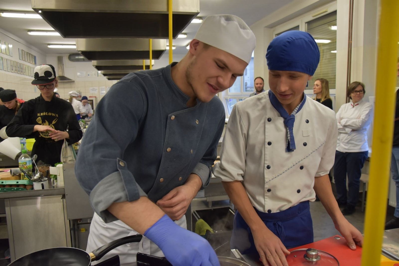Zdjęcie w galerii na portalu naszwodzislaw.com: Schab z dzika bohaterem X Śląskiej Jesieni Kulinarnej [FOTO] wiadomości z regionu