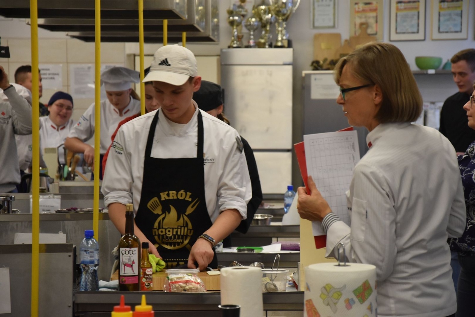 Zdjęcie w galerii na portalu naszwodzislaw.com: Schab z dzika bohaterem X Śląskiej Jesieni Kulinarnej [FOTO] wiadomości z regionu