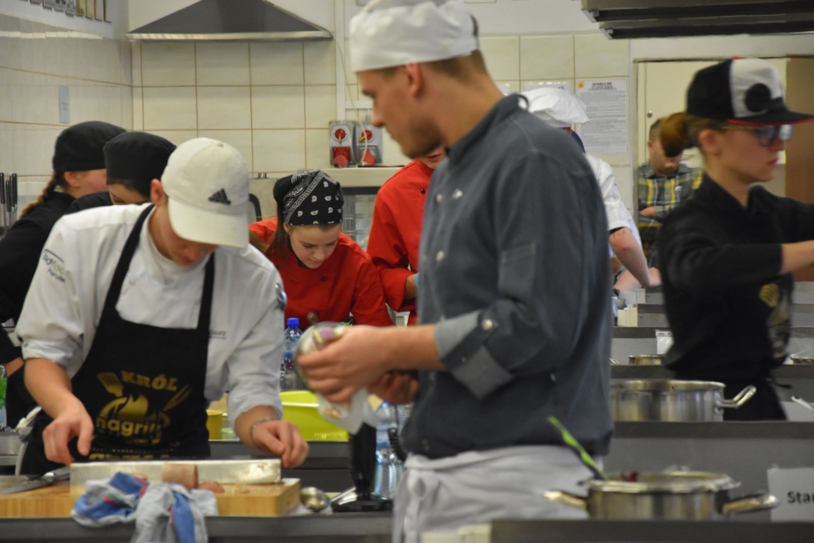 Zdjęcie w galerii na portalu naszwodzislaw.com: Schab z dzika bohaterem X Śląskiej Jesieni Kulinarnej [FOTO] wiadomości z regionu