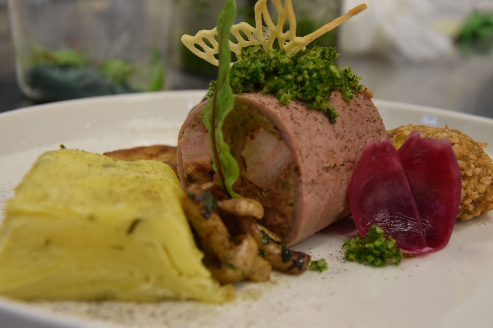 Zdjęcie w galerii na portalu naszwodzislaw.com: Schab z dzika bohaterem X Śląskiej Jesieni Kulinarnej [FOTO] wiadomości z regionu