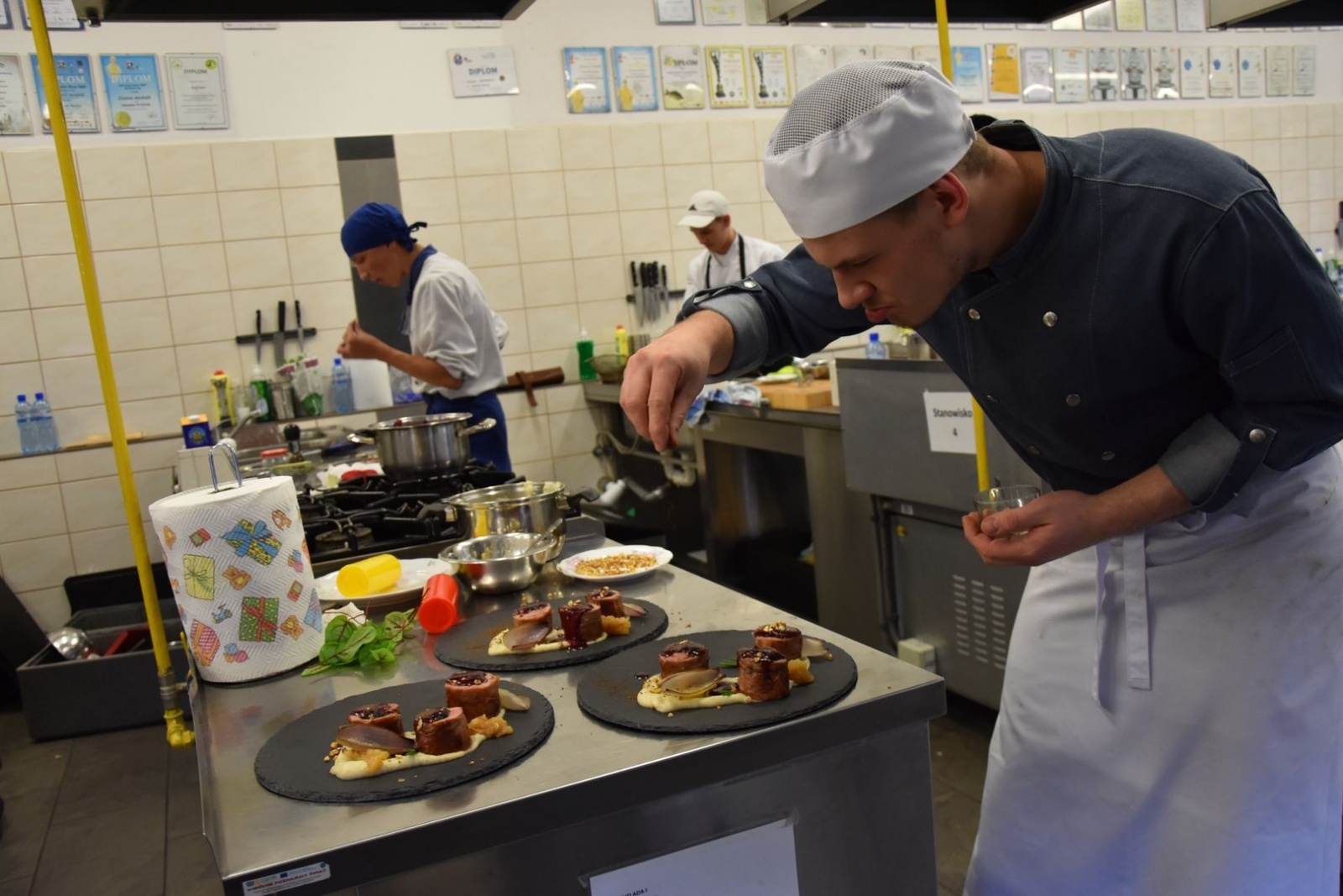 Zdjęcie w galerii na portalu naszwodzislaw.com: Schab z dzika bohaterem X Śląskiej Jesieni Kulinarnej [FOTO] wiadomości z regionu