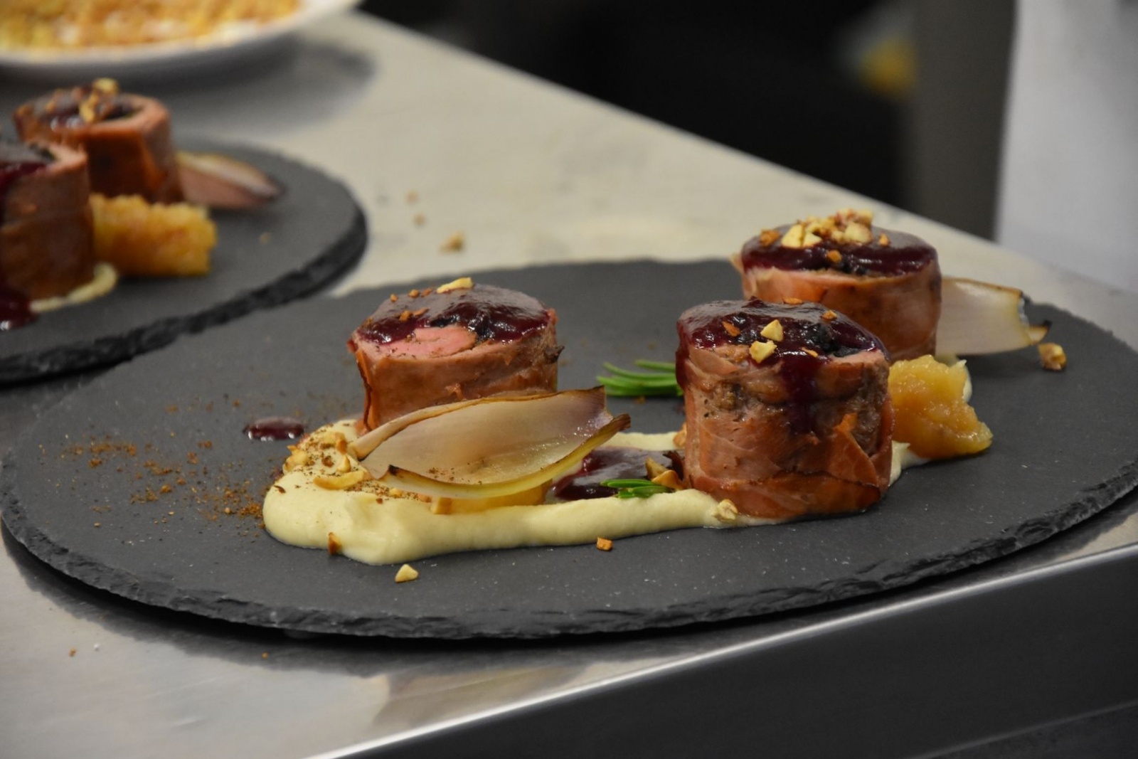 Zdjęcie w galerii na portalu naszwodzislaw.com: Schab z dzika bohaterem X Śląskiej Jesieni Kulinarnej [FOTO] wiadomości z regionu