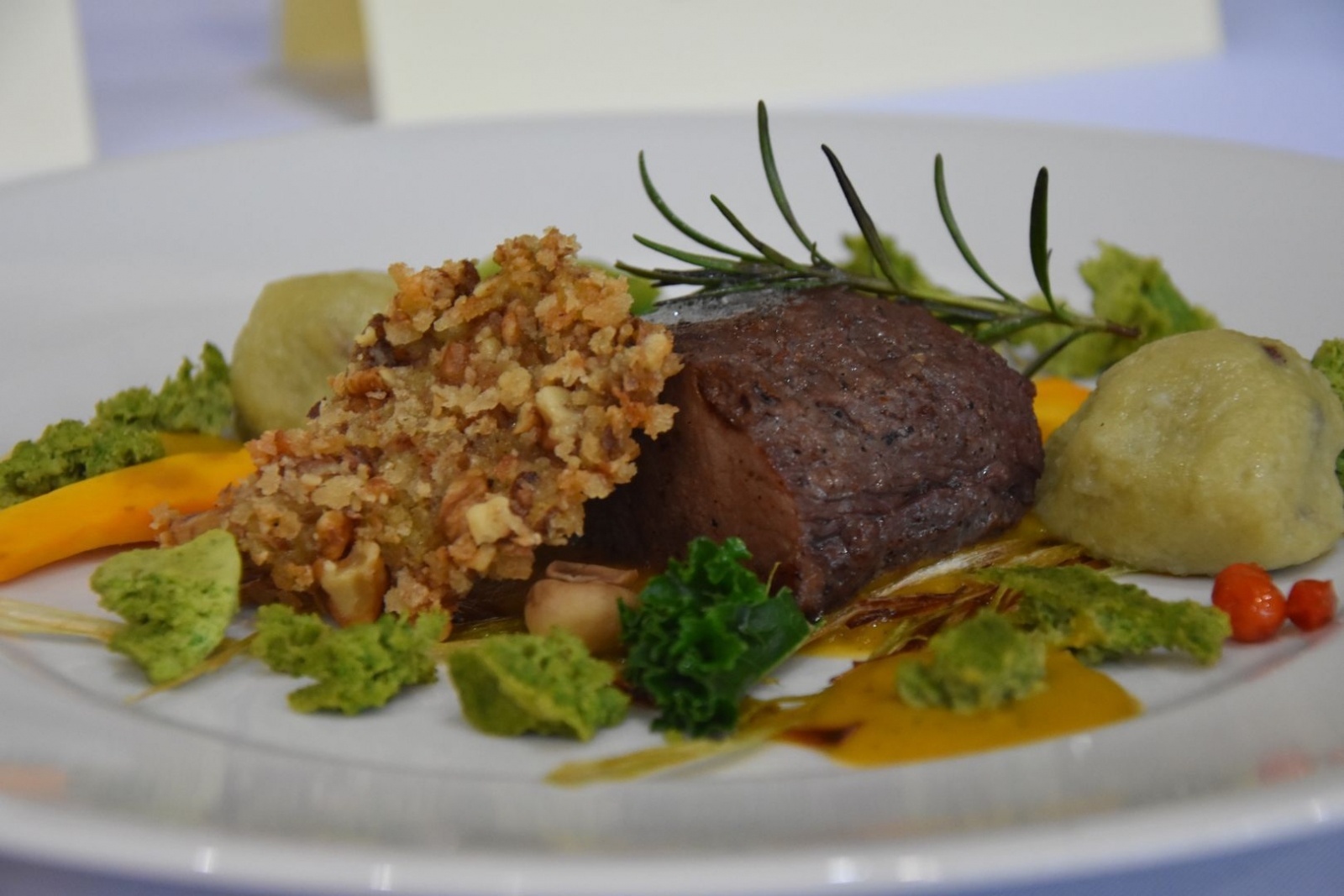 Zdjęcie w galerii na portalu naszwodzislaw.com: Schab z dzika bohaterem X Śląskiej Jesieni Kulinarnej [FOTO] wiadomości z regionu