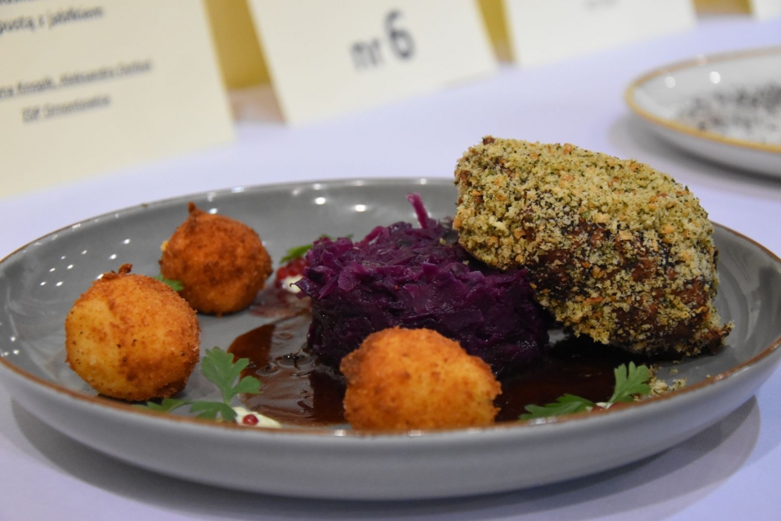 Zdjęcie w galerii na portalu naszwodzislaw.com: Schab z dzika bohaterem X Śląskiej Jesieni Kulinarnej [FOTO] wiadomości z regionu