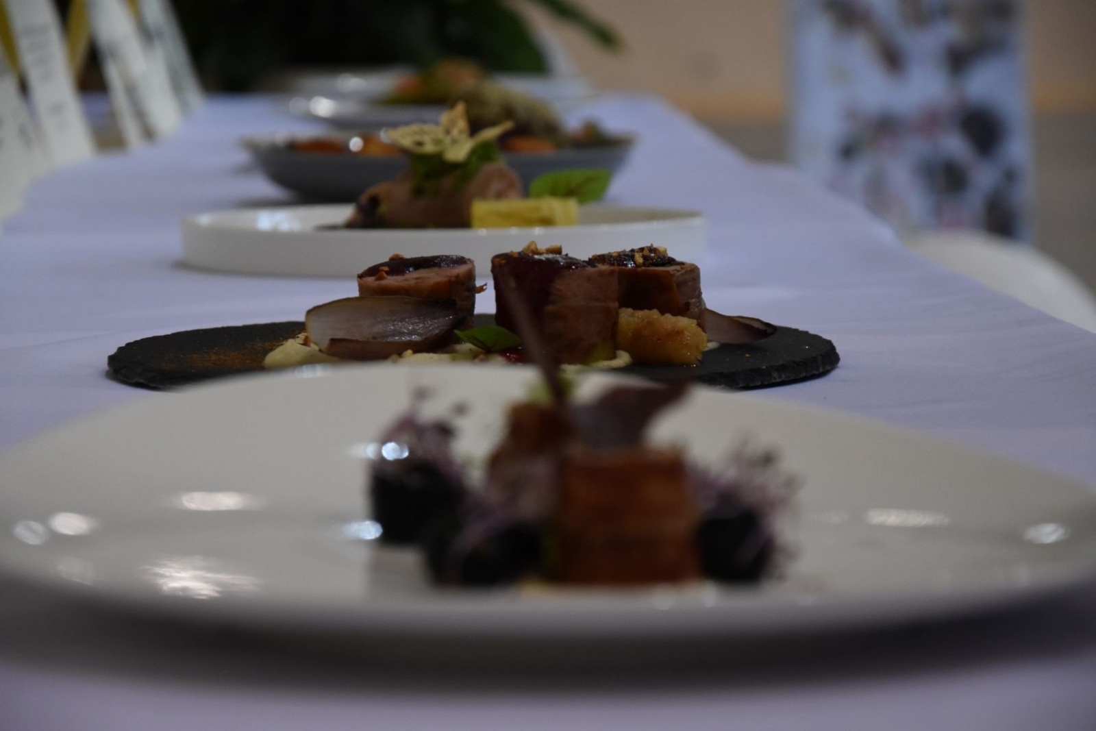 Zdjęcie w galerii na portalu naszwodzislaw.com: Schab z dzika bohaterem X Śląskiej Jesieni Kulinarnej [FOTO] wiadomości z regionu