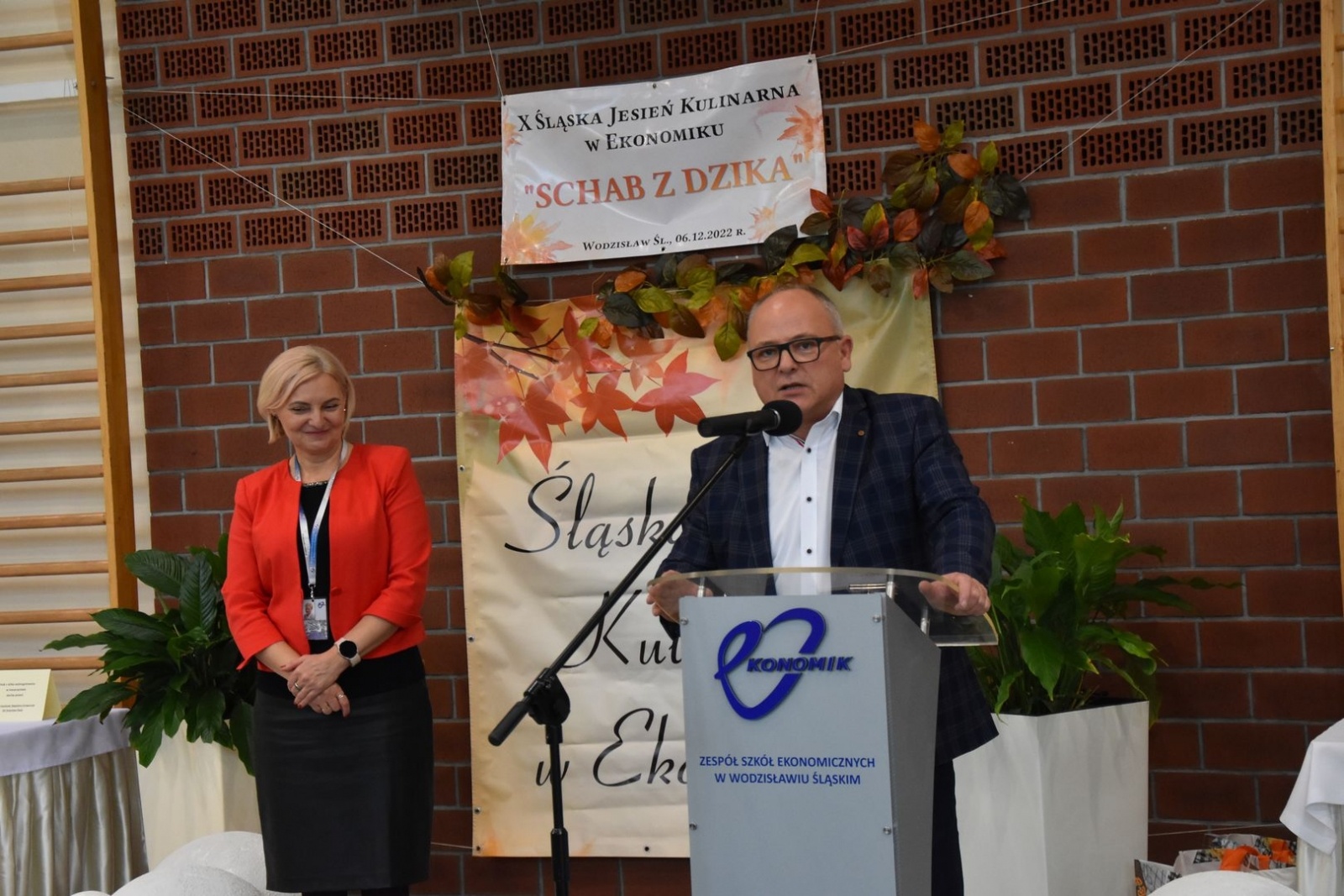 Zdjęcie w galerii na portalu naszwodzislaw.com: Schab z dzika bohaterem X Śląskiej Jesieni Kulinarnej [FOTO] wiadomości z regionu