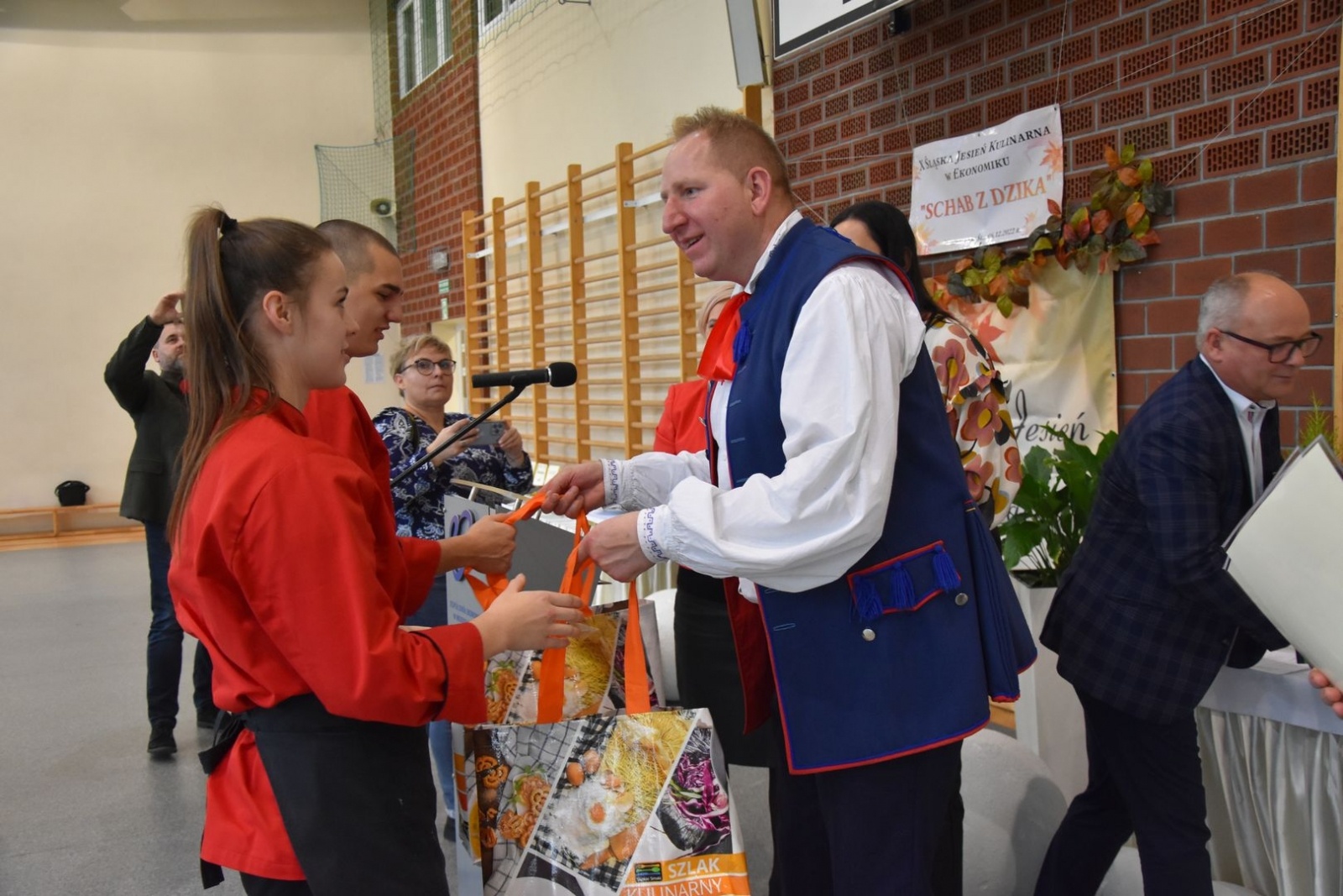 Zdjęcie w galerii na portalu naszwodzislaw.com: Schab z dzika bohaterem X Śląskiej Jesieni Kulinarnej [FOTO] wiadomości z regionu