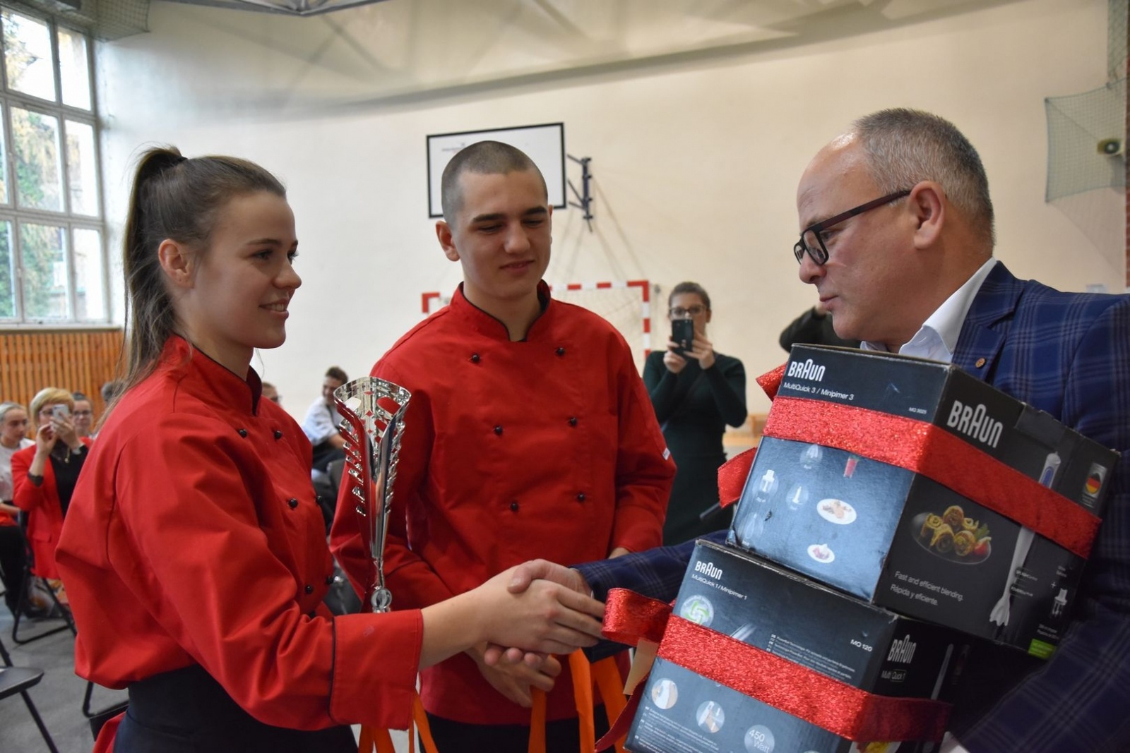 Zdjęcie w galerii na portalu naszwodzislaw.com: Schab z dzika bohaterem X Śląskiej Jesieni Kulinarnej [FOTO] wiadomości z regionu