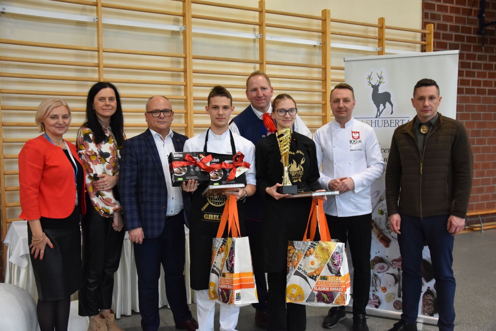 Zdjęcie w galerii na portalu naszwodzislaw.com: Schab z dzika bohaterem X Śląskiej Jesieni Kulinarnej [FOTO] wiadomości z regionu