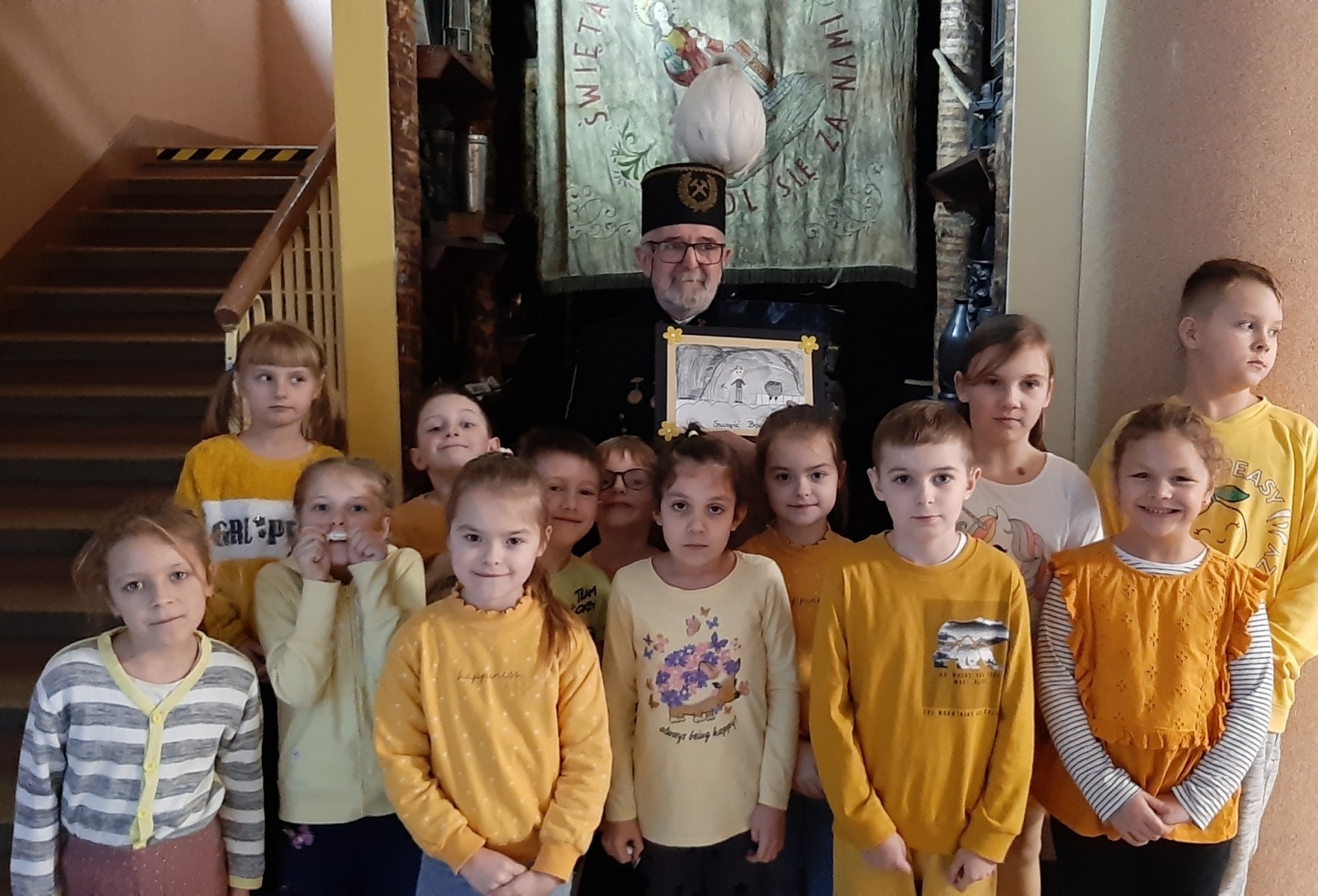 Zdjęcie w galerii na portalu naszwodzislaw.com: ZSP1 - szkoła oparta na tradycji wiadomości z regionu