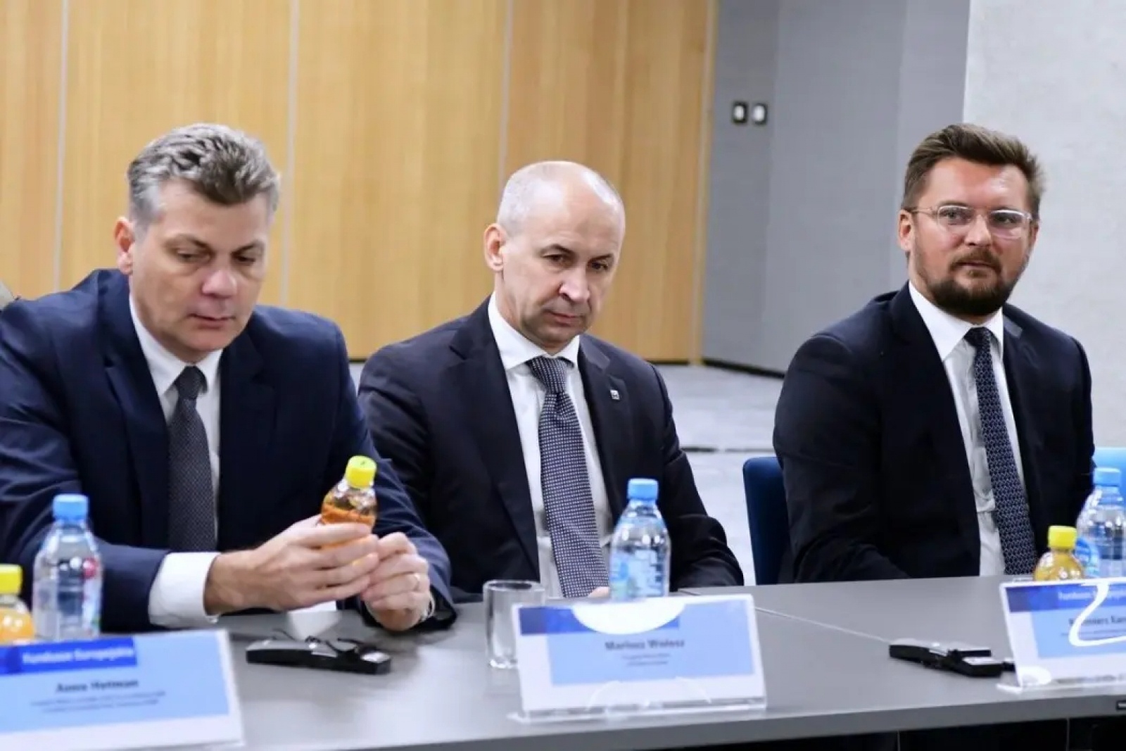 Zdjęcie w galerii na portalu naszwodzislaw.com: Przyszłość wykuwa się na Śląsku. 5 mld euro dla regionu wiadomości z regionu