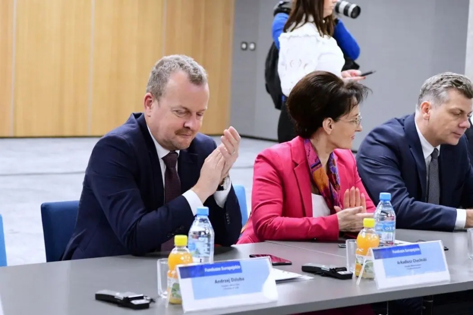 Zdjęcie w galerii na portalu naszwodzislaw.com: Przyszłość wykuwa się na Śląsku. 5 mld euro dla regionu wiadomości z regionu