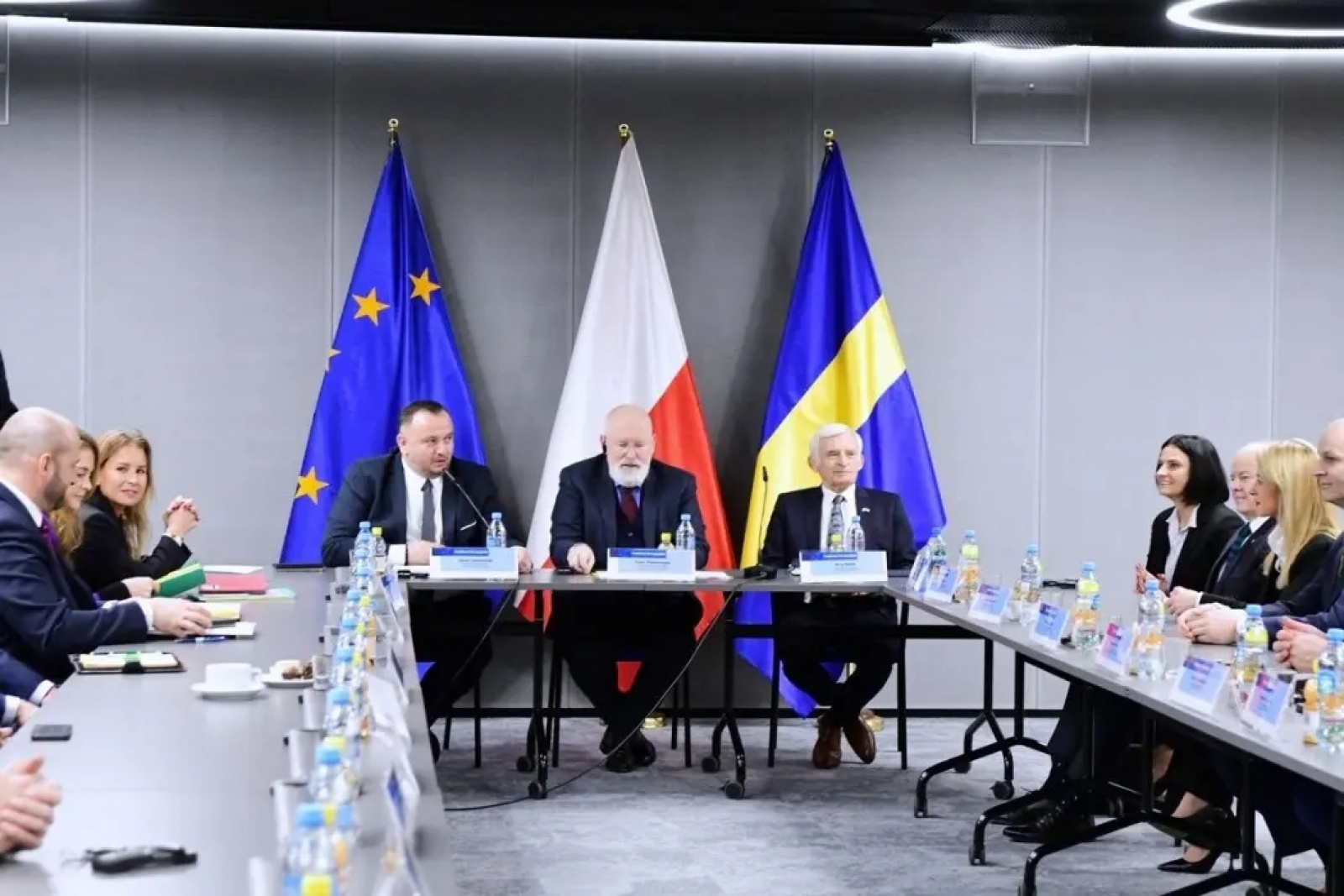 Zdjęcie w galerii na portalu naszwodzislaw.com: Przyszłość wykuwa się na Śląsku. 5 mld euro dla regionu wiadomości z regionu