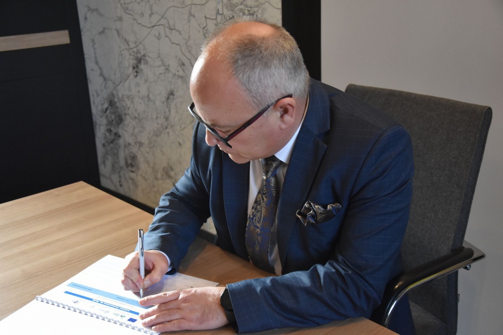 Zdjęcie w galerii na portalu naszwodzislaw.com: W powiecie powstało Lokalne Partnerstwo do spraw Wody wiadomości z regionu