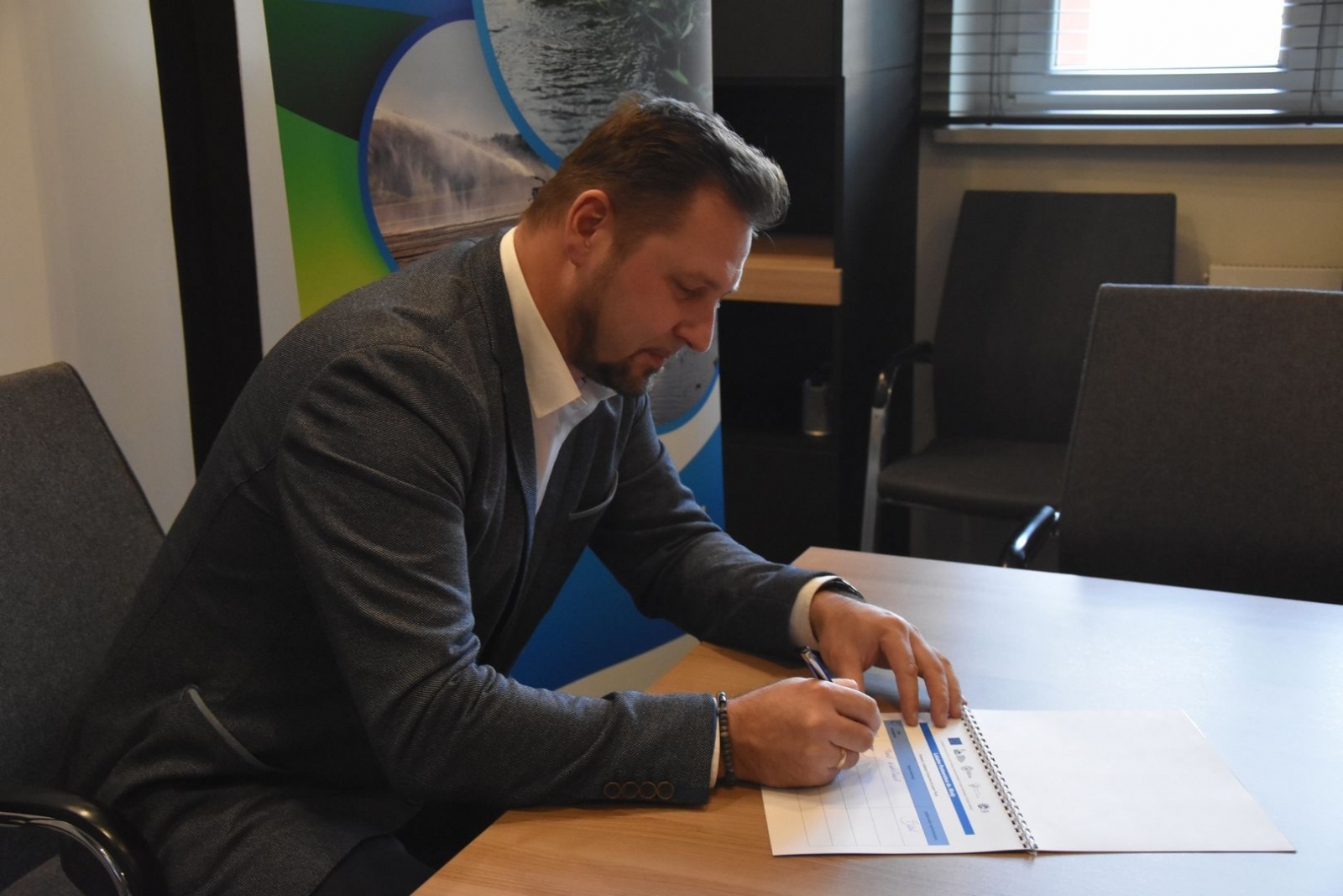 Zdjęcie w galerii na portalu naszwodzislaw.com: W powiecie powstało Lokalne Partnerstwo do spraw Wody wiadomości z regionu