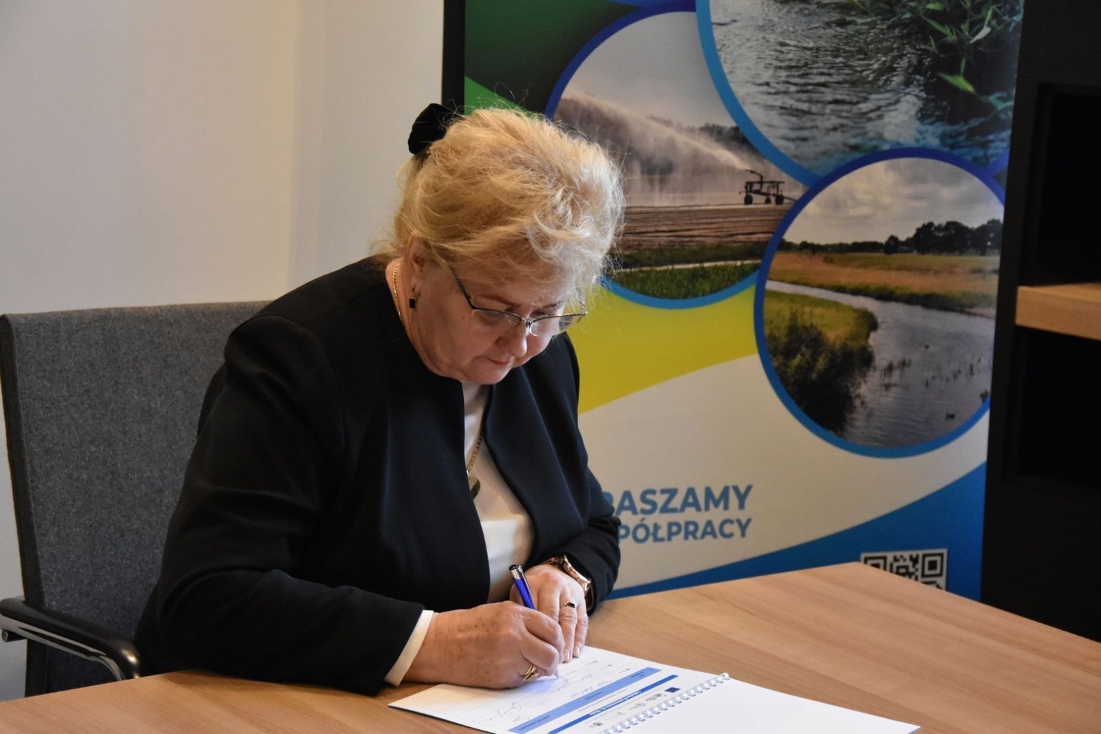 Zdjęcie w galerii na portalu naszwodzislaw.com: W powiecie powstało Lokalne Partnerstwo do spraw Wody wiadomości z regionu