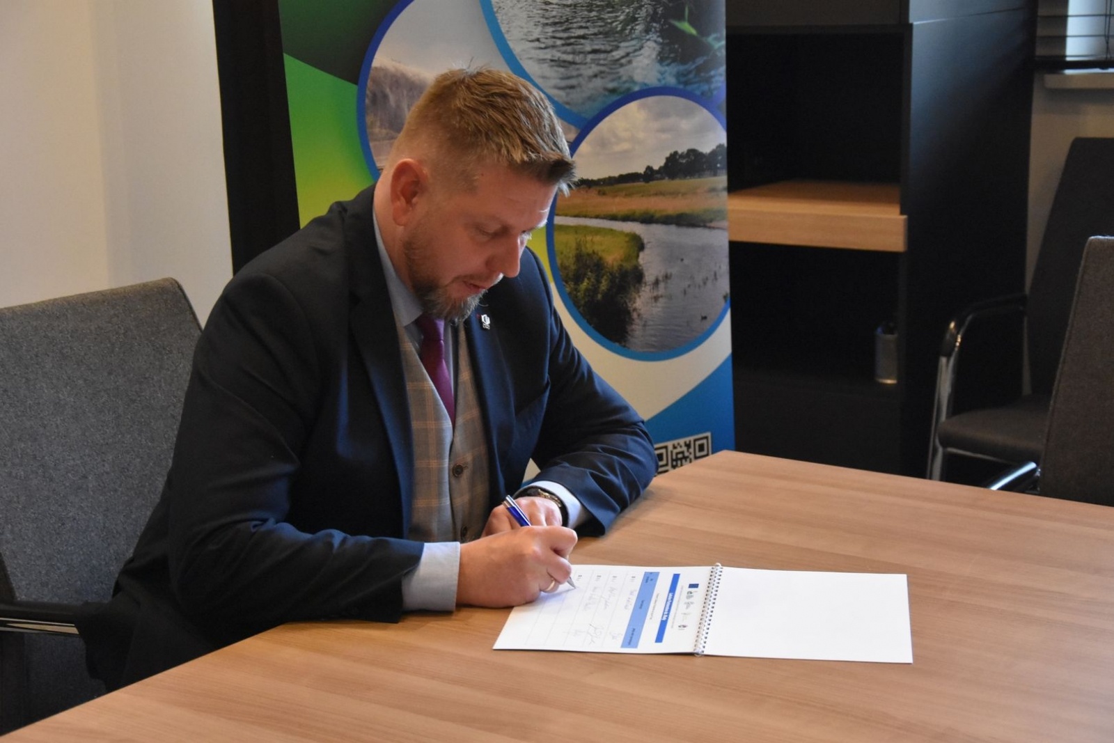 Zdjęcie w galerii na portalu naszwodzislaw.com: W powiecie powstało Lokalne Partnerstwo do spraw Wody wiadomości z regionu