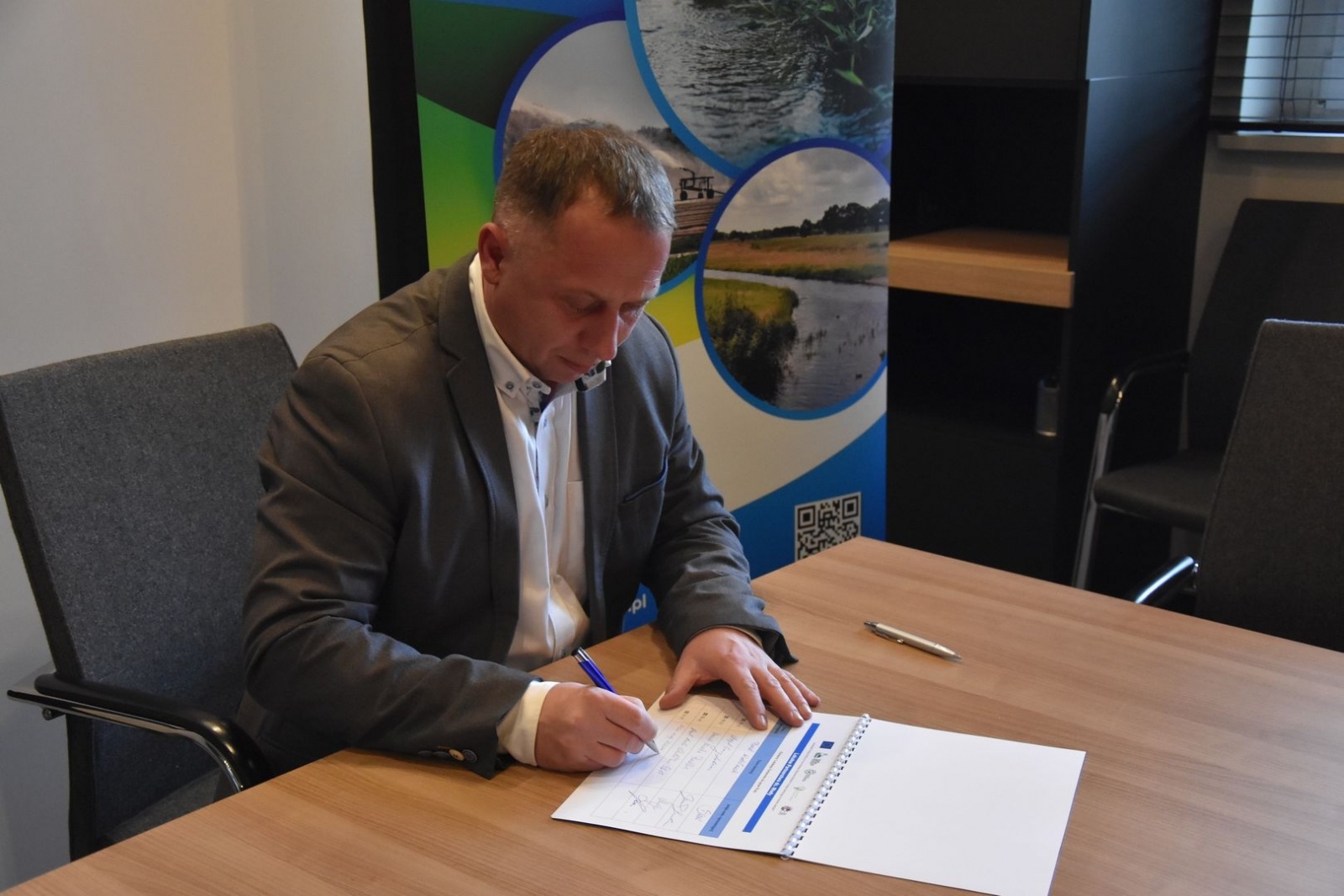 Zdjęcie w galerii na portalu naszwodzislaw.com: W powiecie powstało Lokalne Partnerstwo do spraw Wody wiadomości z regionu