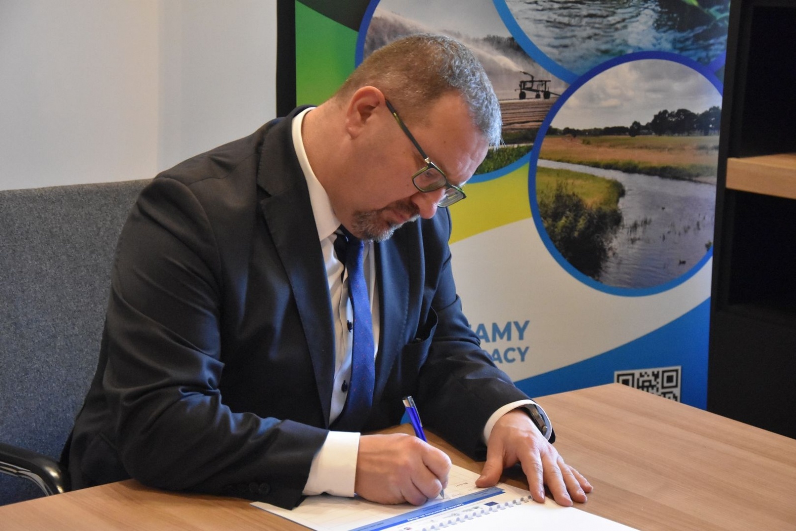 Zdjęcie w galerii na portalu naszwodzislaw.com: W powiecie powstało Lokalne Partnerstwo do spraw Wody wiadomości z regionu