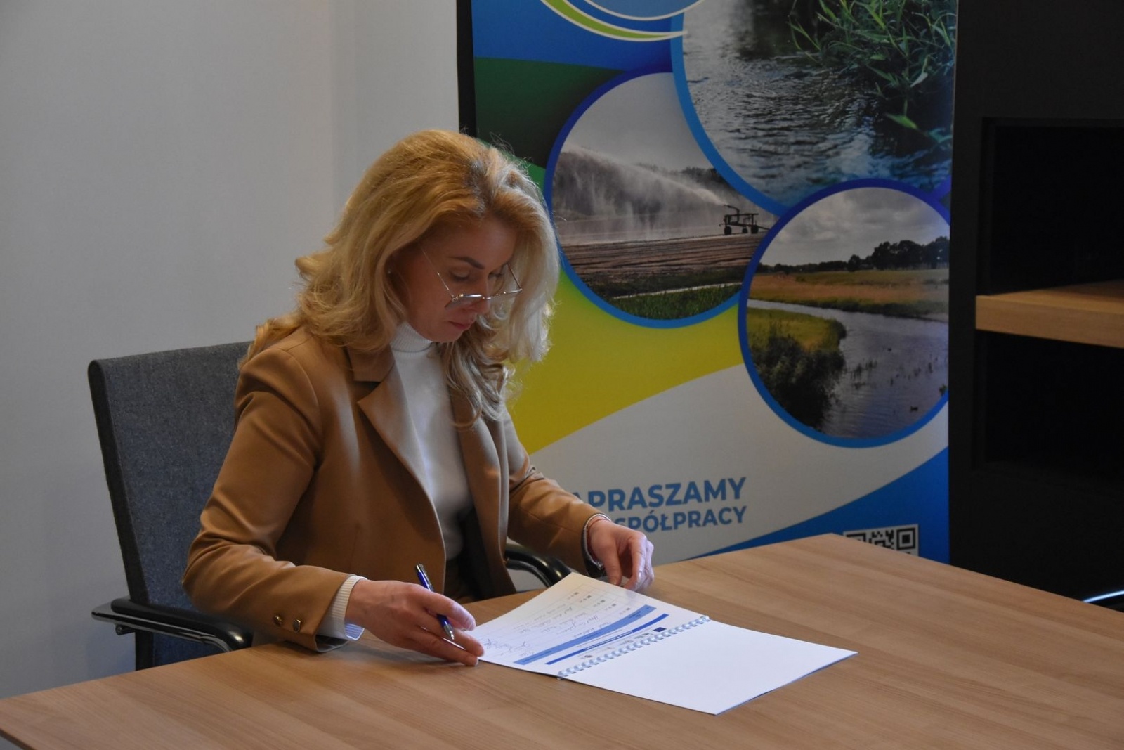 Zdjęcie w galerii na portalu naszwodzislaw.com: W powiecie powstało Lokalne Partnerstwo do spraw Wody wiadomości z regionu