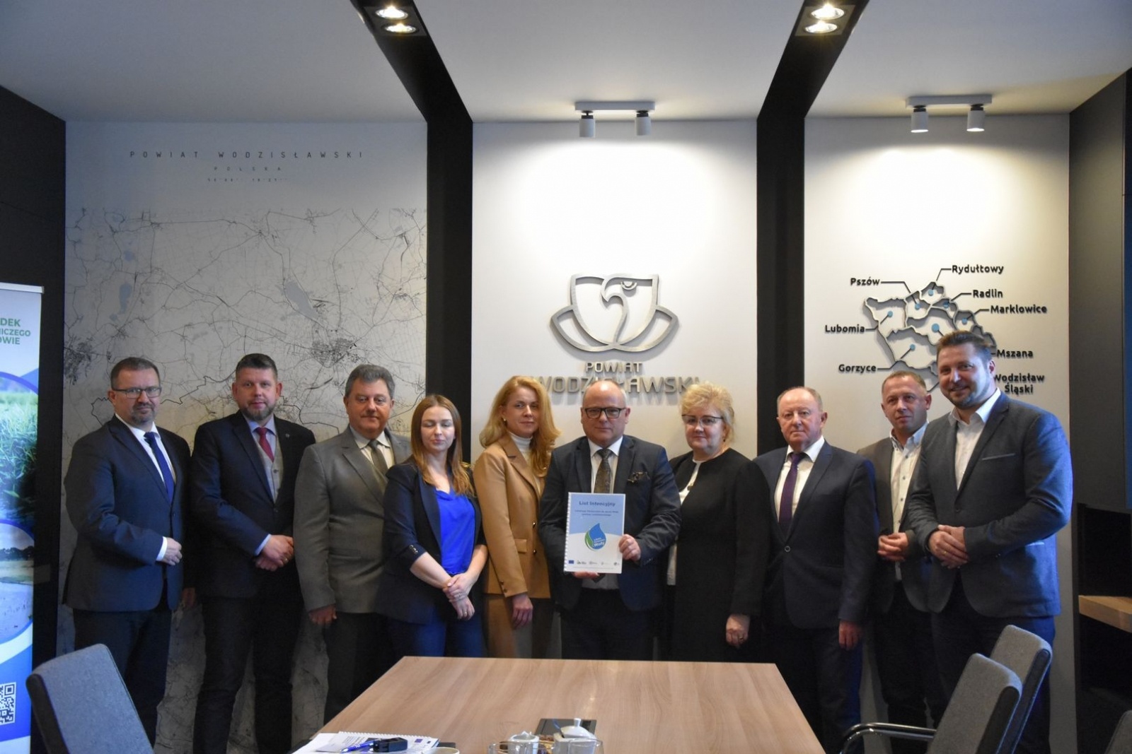 Zdjęcie w galerii na portalu naszwodzislaw.com: W powiecie powstało Lokalne Partnerstwo do spraw Wody wiadomości z regionu