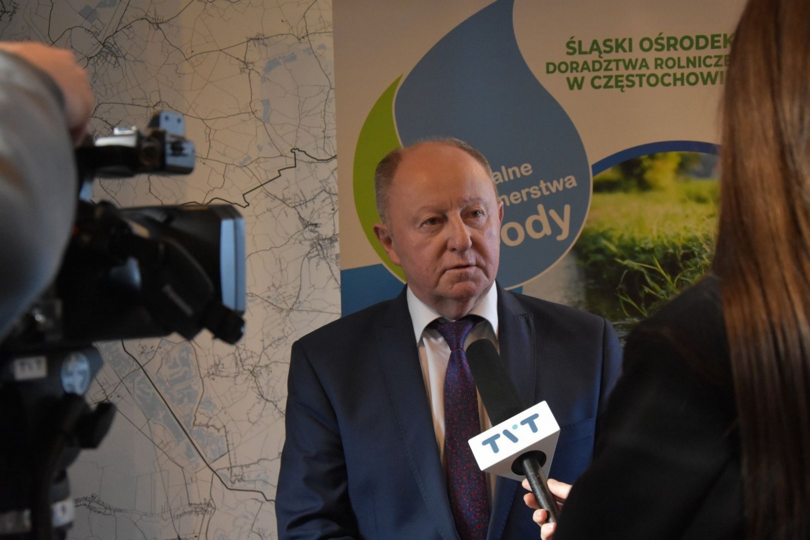 Zdjęcie w galerii na portalu naszwodzislaw.com: W powiecie powstało Lokalne Partnerstwo do spraw Wody wiadomości z regionu