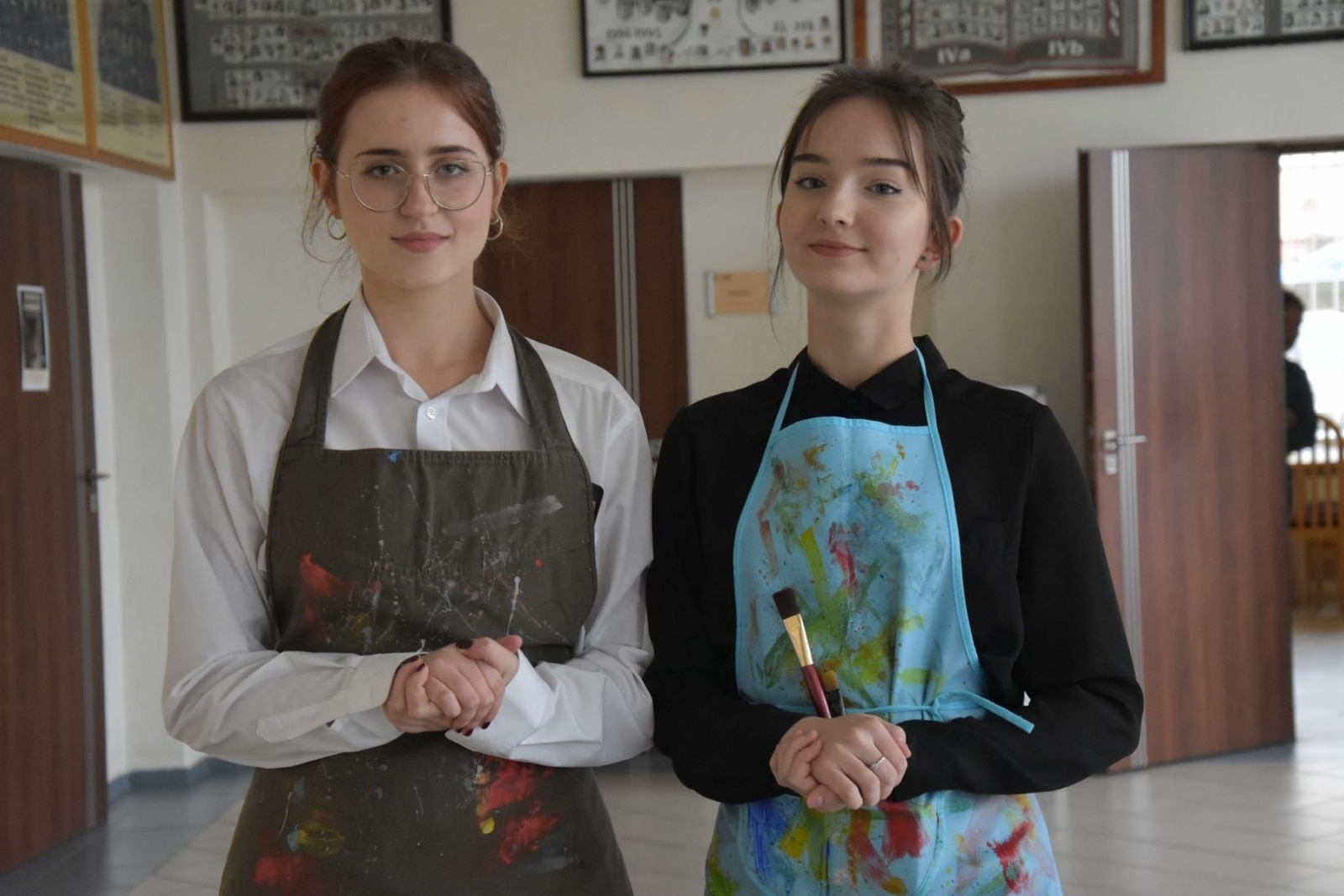 Zdjęcie w galerii na portalu naszwodzislaw.com: Olga Boznańska patronką wodzisławskiego Plastyka [FOTO] wiadomości z regionu