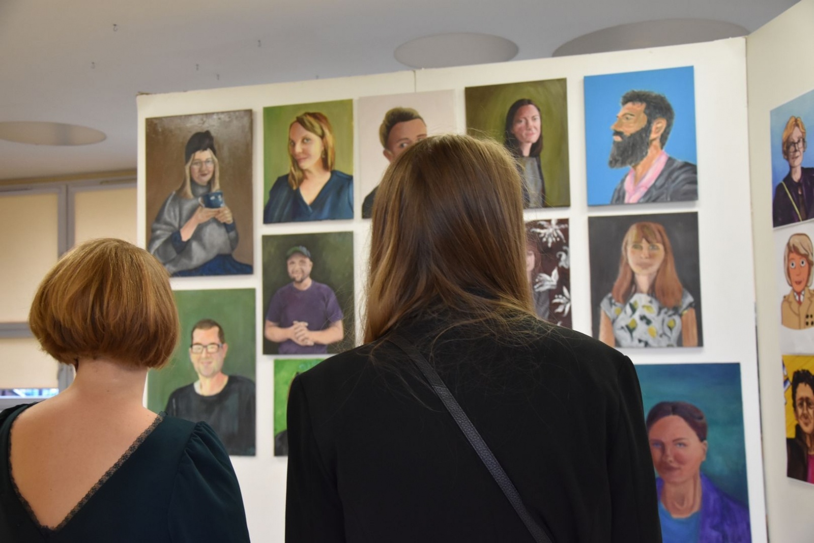 Zdjęcie w galerii na portalu naszwodzislaw.com: Olga Boznańska patronką wodzisławskiego Plastyka [FOTO] wiadomości z regionu