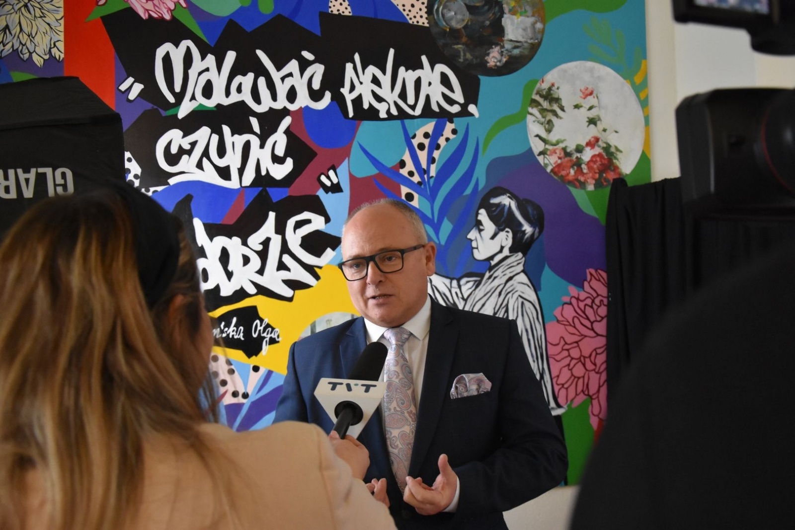 Zdjęcie w galerii na portalu naszwodzislaw.com: Olga Boznańska patronką wodzisławskiego Plastyka [FOTO] wiadomości z regionu