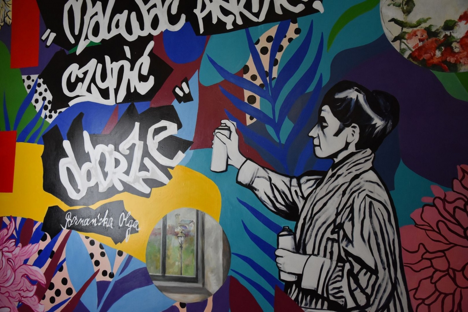 Zdjęcie w galerii na portalu naszwodzislaw.com: Olga Boznańska patronką wodzisławskiego Plastyka [FOTO] wiadomości z regionu