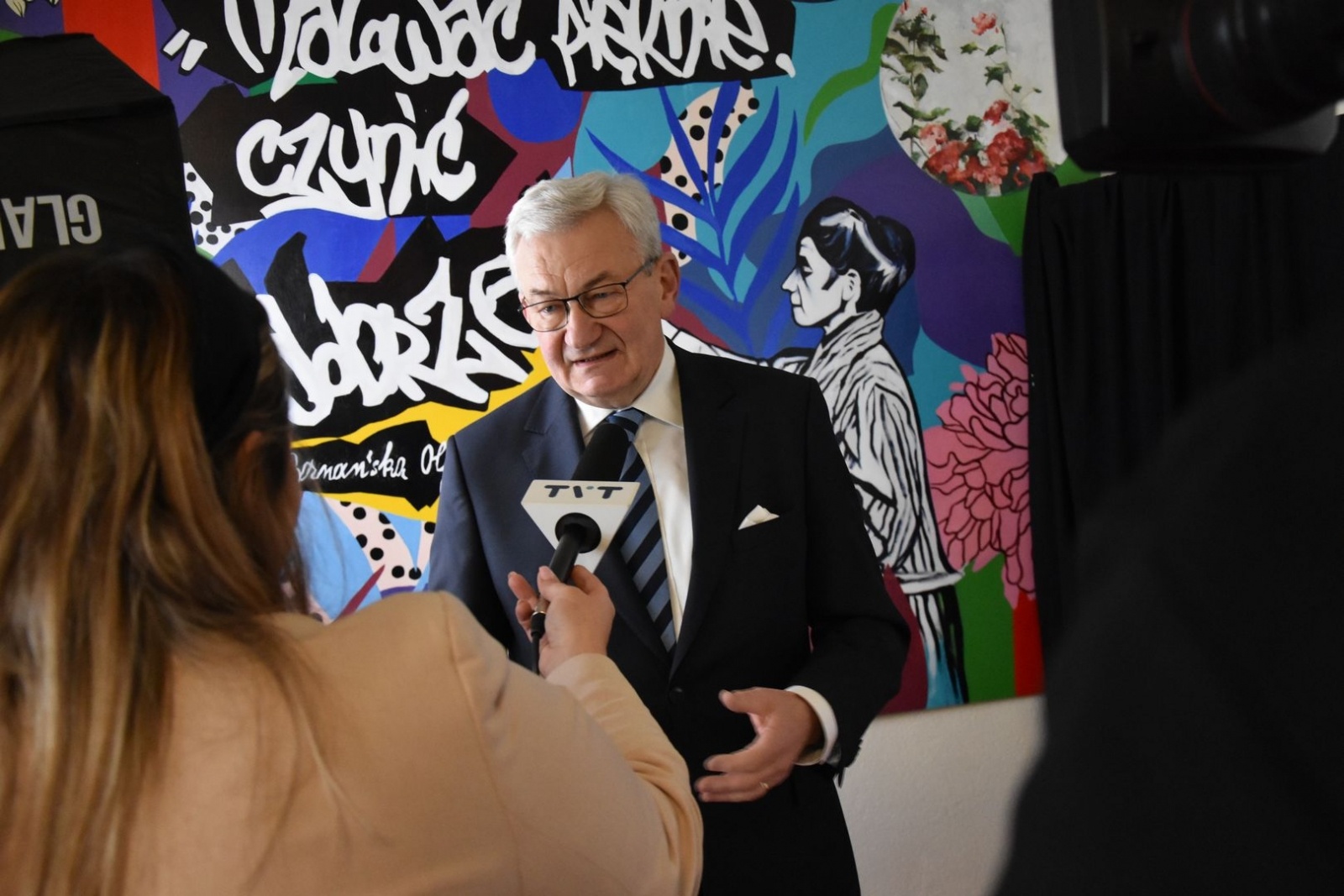 Zdjęcie w galerii na portalu naszwodzislaw.com: Olga Boznańska patronką wodzisławskiego Plastyka [FOTO] wiadomości z regionu