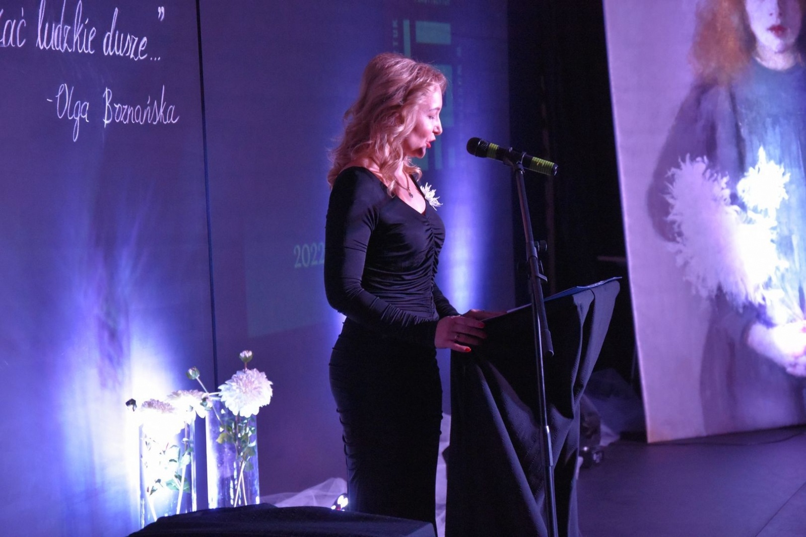 Zdjęcie w galerii na portalu naszwodzislaw.com: Olga Boznańska patronką wodzisławskiego Plastyka [FOTO] wiadomości z regionu