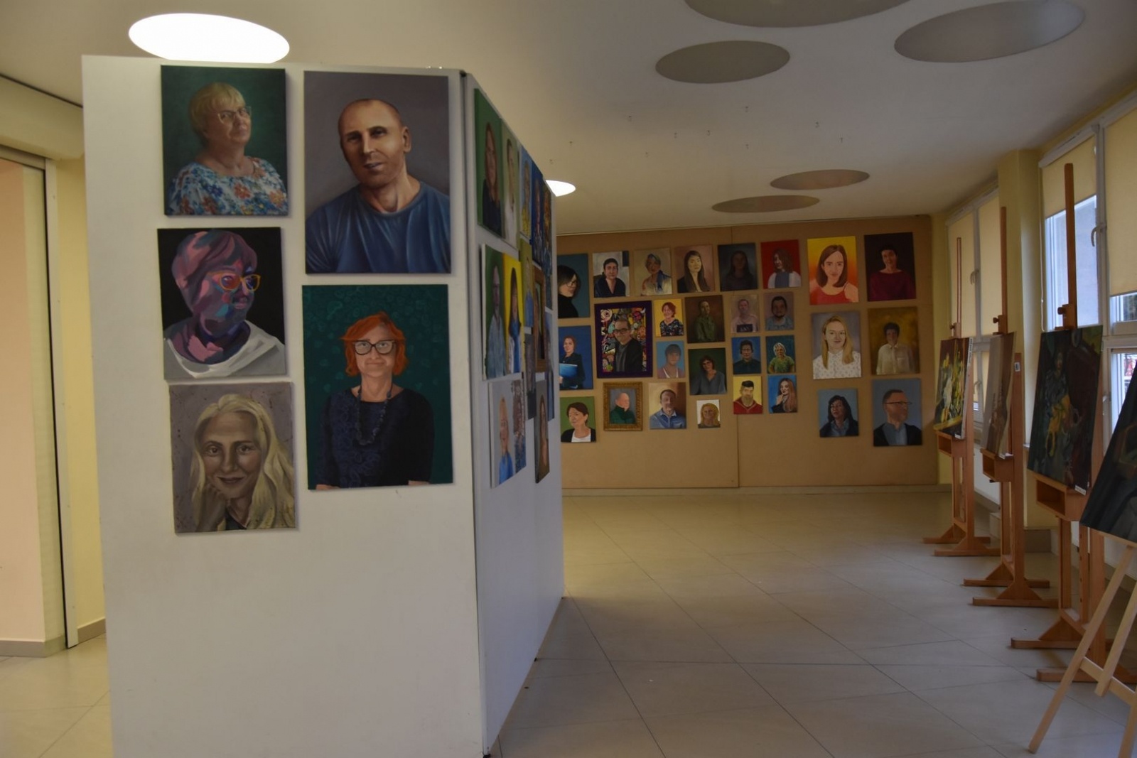 Zdjęcie w galerii na portalu naszwodzislaw.com: Olga Boznańska patronką wodzisławskiego Plastyka [FOTO] wiadomości z regionu