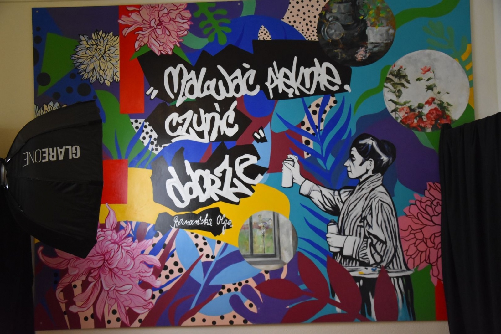 Zdjęcie w galerii na portalu naszwodzislaw.com: Olga Boznańska patronką wodzisławskiego Plastyka [FOTO] wiadomości z regionu