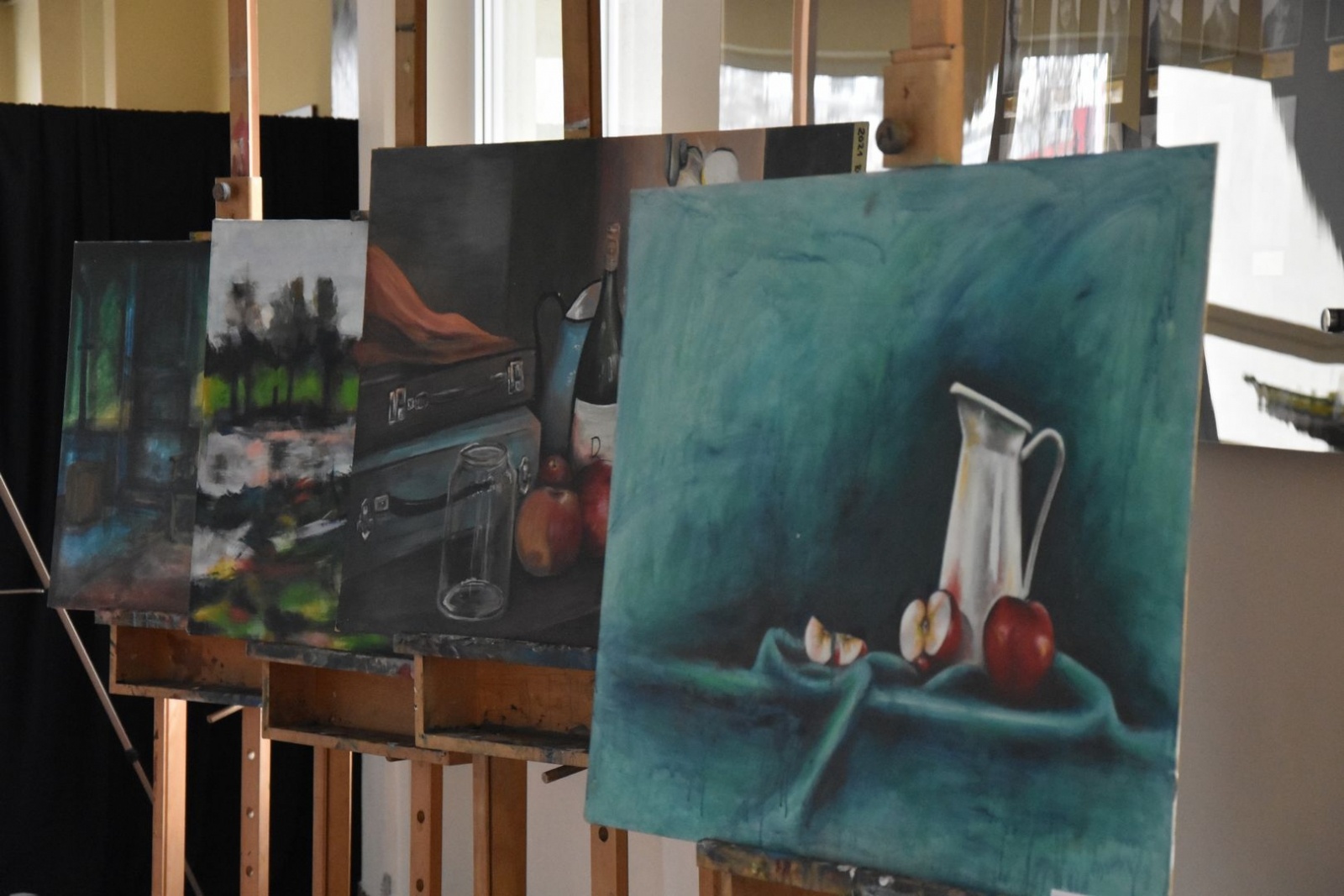 Zdjęcie w galerii na portalu naszwodzislaw.com: Olga Boznańska patronką wodzisławskiego Plastyka [FOTO] wiadomości z regionu