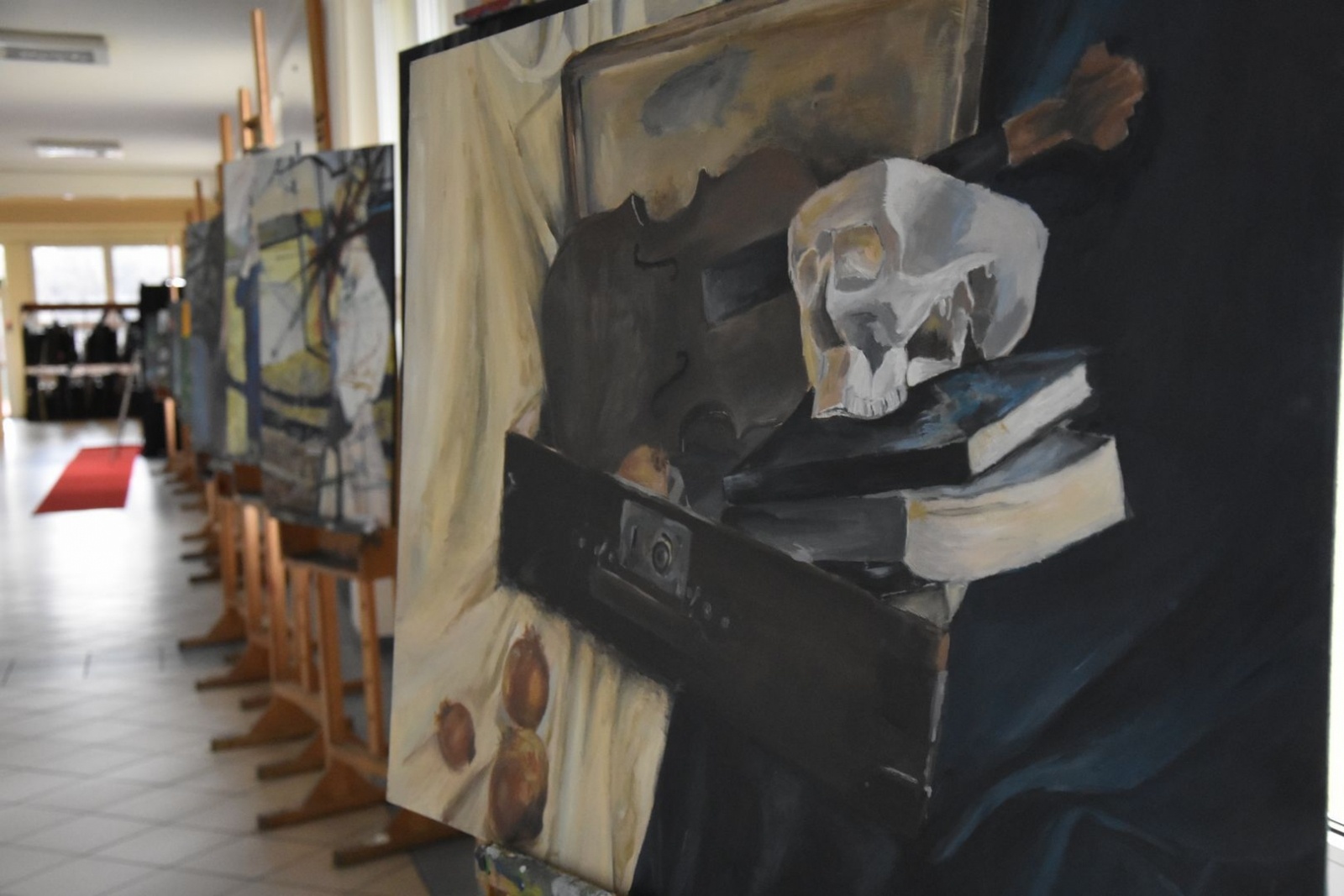 Zdjęcie w galerii na portalu naszwodzislaw.com: Olga Boznańska patronką wodzisławskiego Plastyka [FOTO] wiadomości z regionu