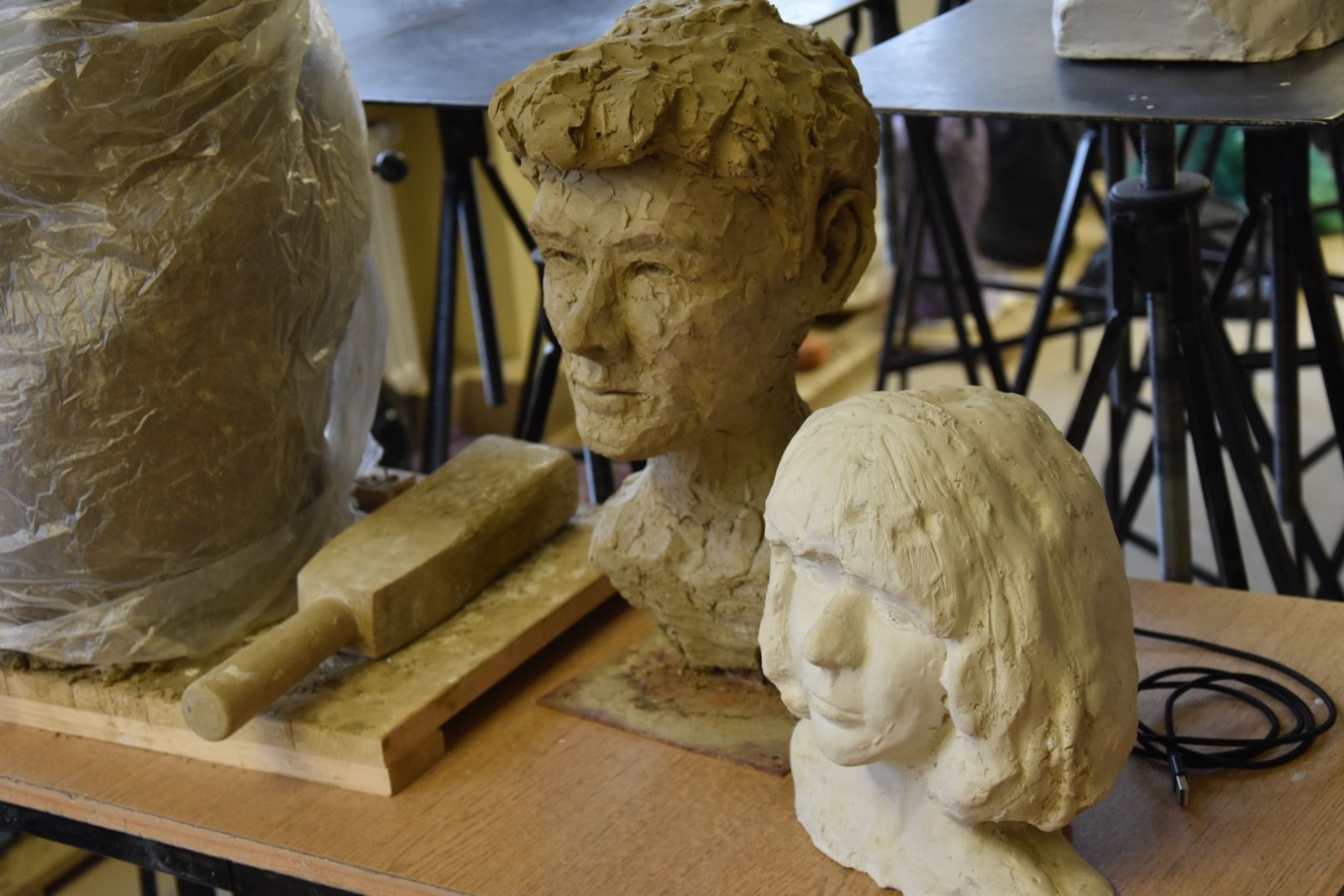 Zdjęcie w galerii na portalu naszwodzislaw.com: Olga Boznańska patronką wodzisławskiego Plastyka [FOTO] wiadomości z regionu