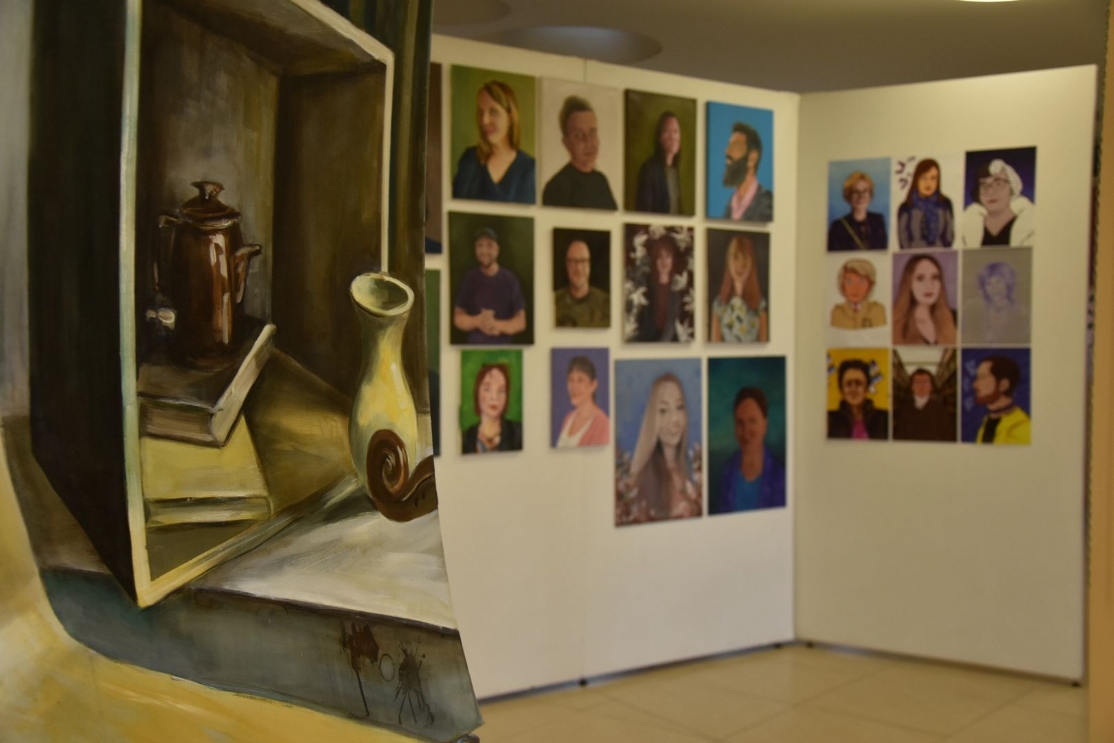 Zdjęcie w galerii na portalu naszwodzislaw.com: Olga Boznańska patronką wodzisławskiego Plastyka [FOTO] wiadomości z regionu