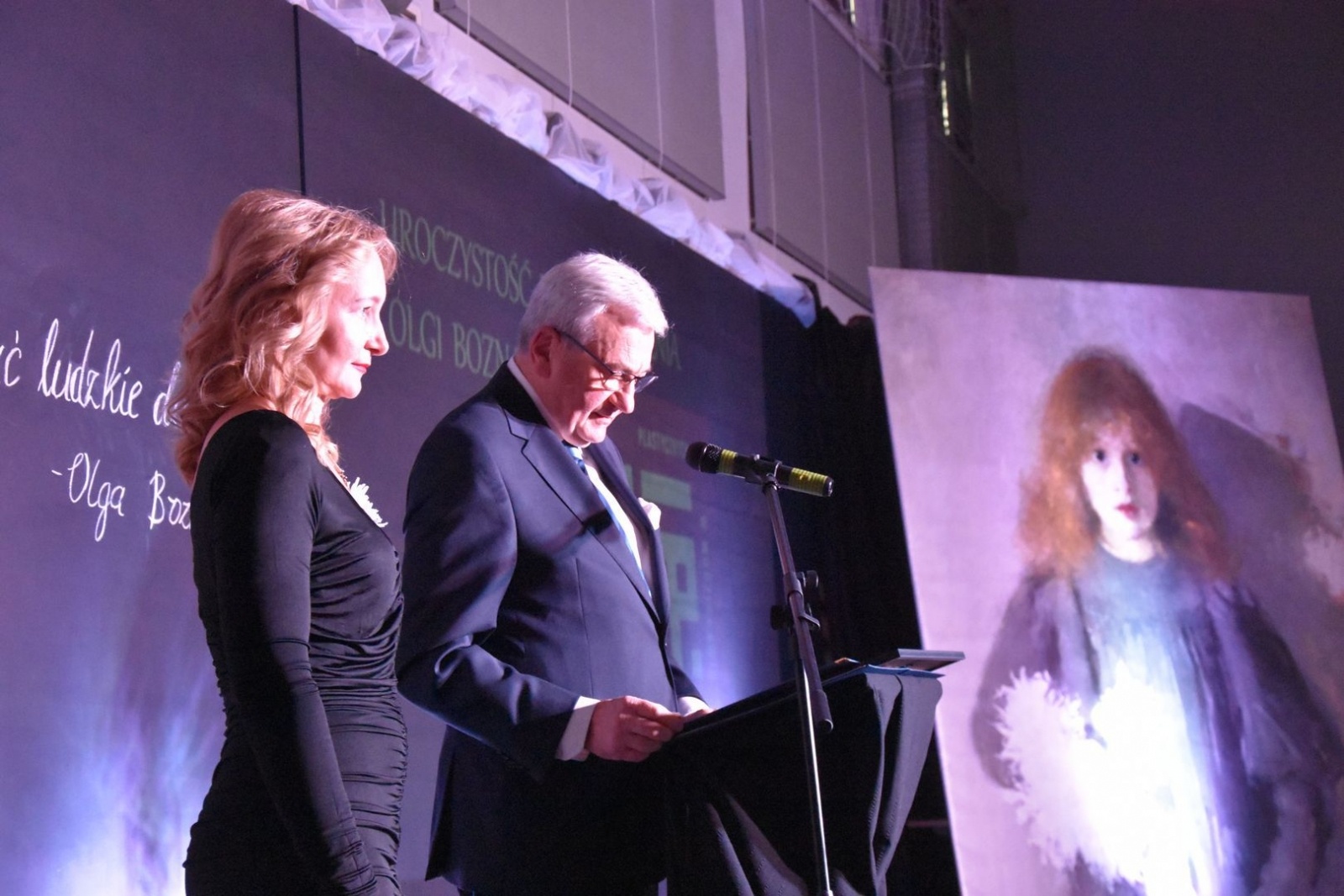 Zdjęcie w galerii na portalu naszwodzislaw.com: Olga Boznańska patronką wodzisławskiego Plastyka [FOTO] wiadomości z regionu