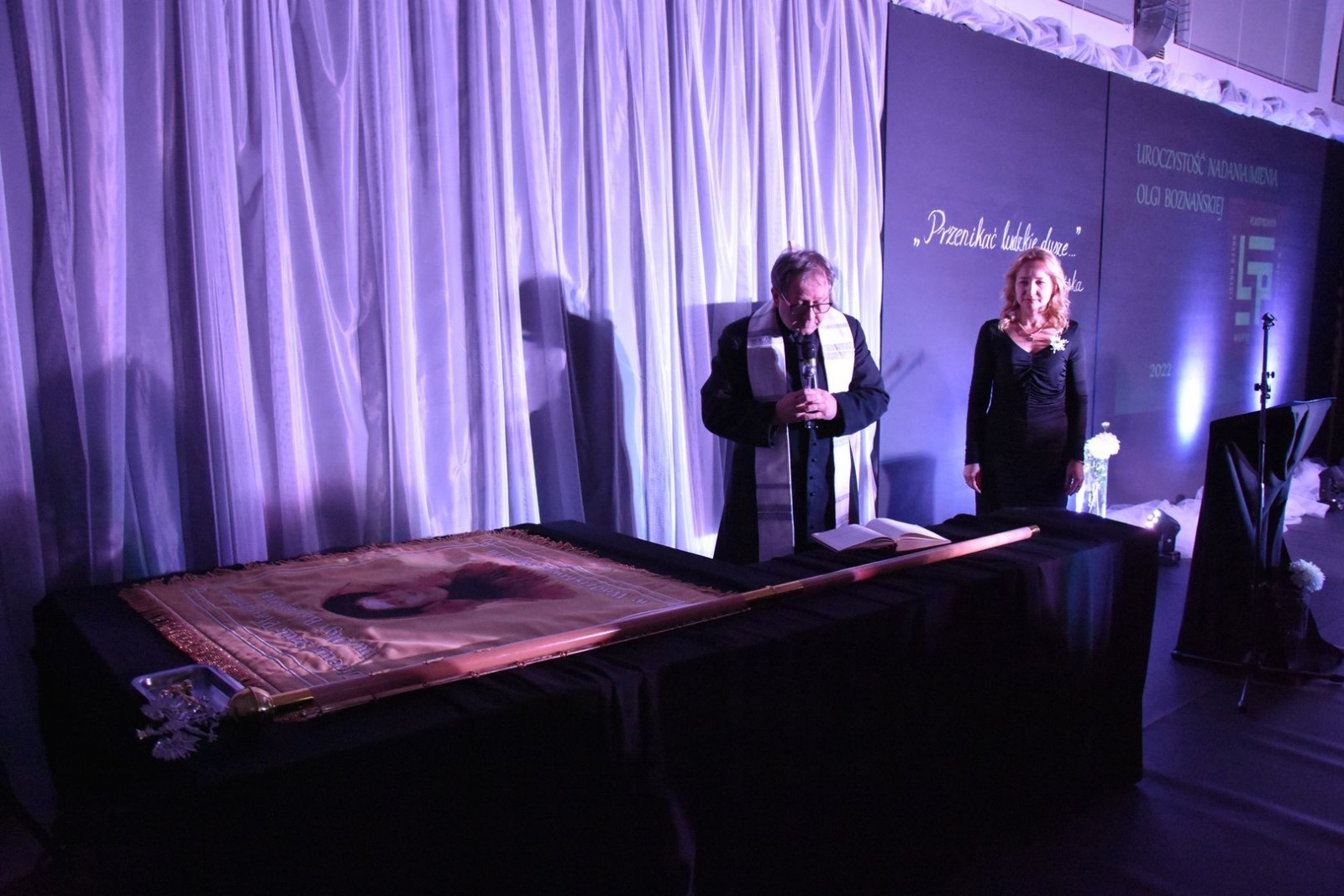 Zdjęcie w galerii na portalu naszwodzislaw.com: Olga Boznańska patronką wodzisławskiego Plastyka [FOTO] wiadomości z regionu