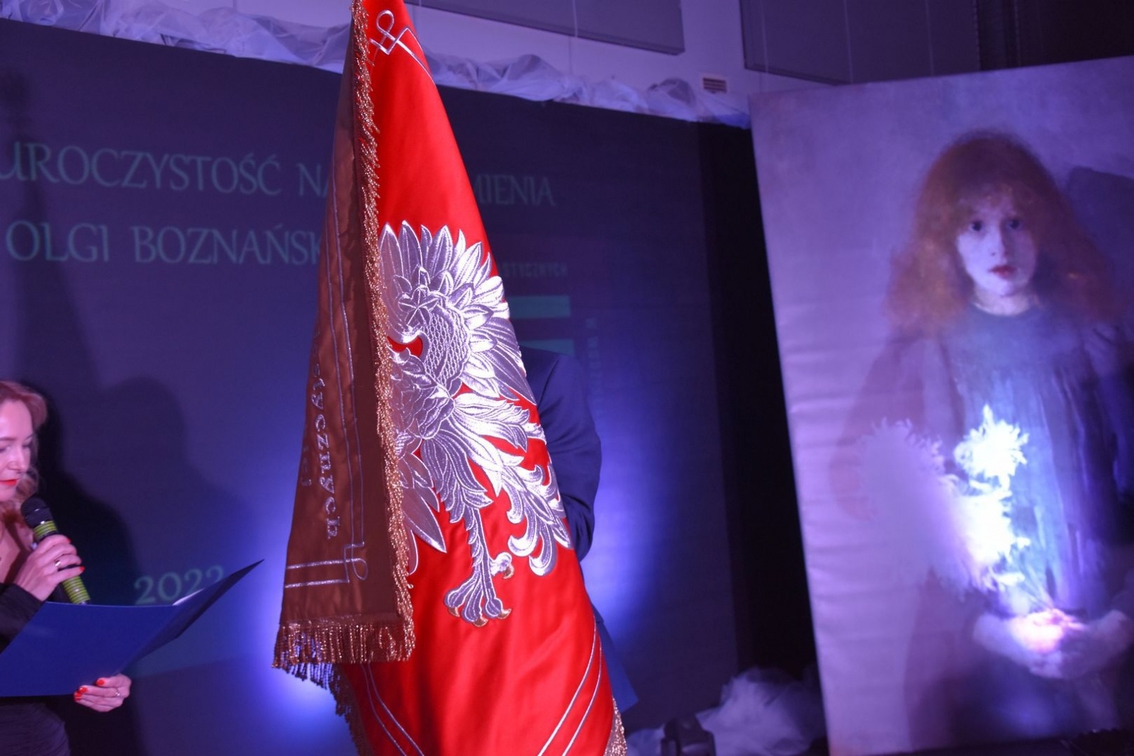 Zdjęcie w galerii na portalu naszwodzislaw.com: Olga Boznańska patronką wodzisławskiego Plastyka [FOTO] wiadomości z regionu