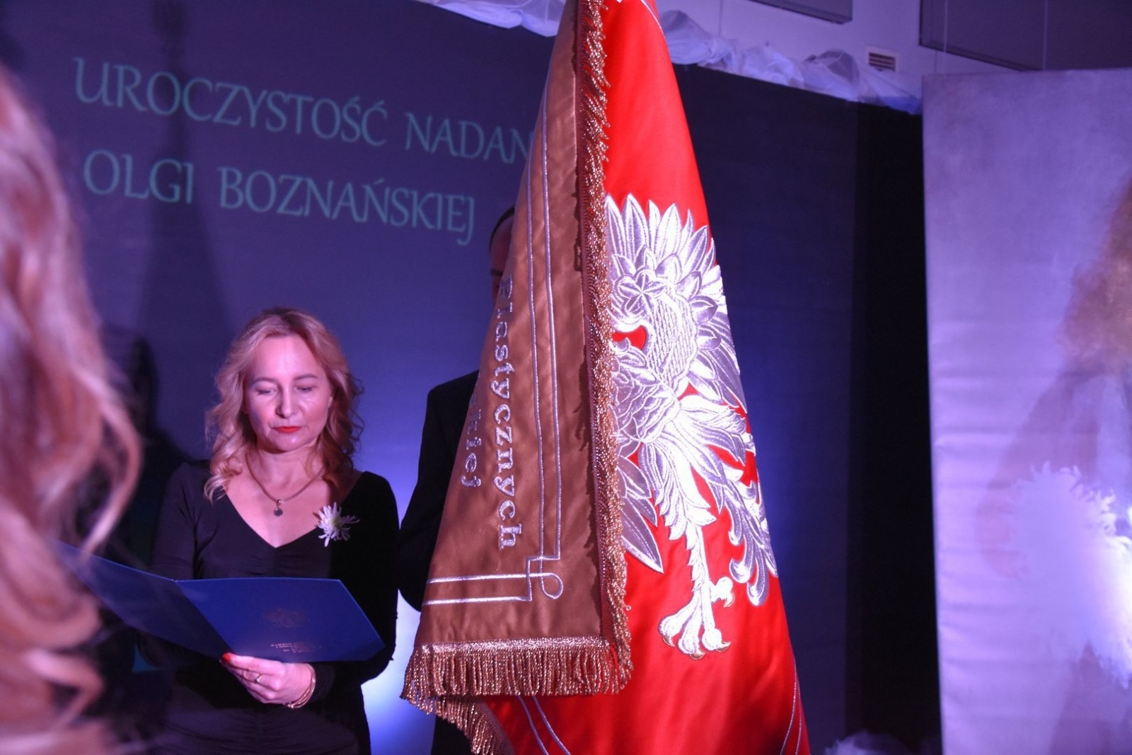 Zdjęcie w galerii na portalu naszwodzislaw.com: Olga Boznańska patronką wodzisławskiego Plastyka [FOTO] wiadomości z regionu