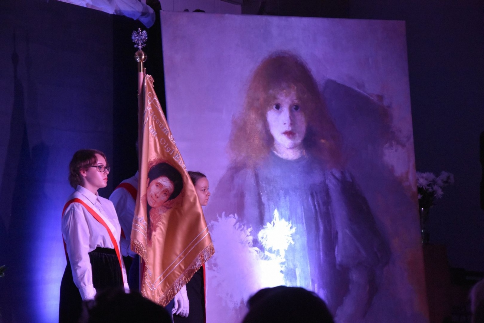 Zdjęcie w galerii na portalu naszwodzislaw.com: Olga Boznańska patronką wodzisławskiego Plastyka [FOTO] wiadomości z regionu