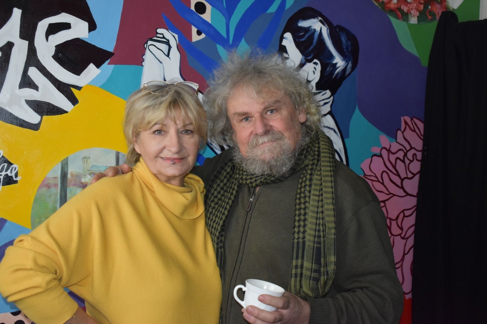 Zdjęcie w galerii na portalu naszwodzislaw.com: Olga Boznańska patronką wodzisławskiego Plastyka [FOTO] wiadomości z regionu