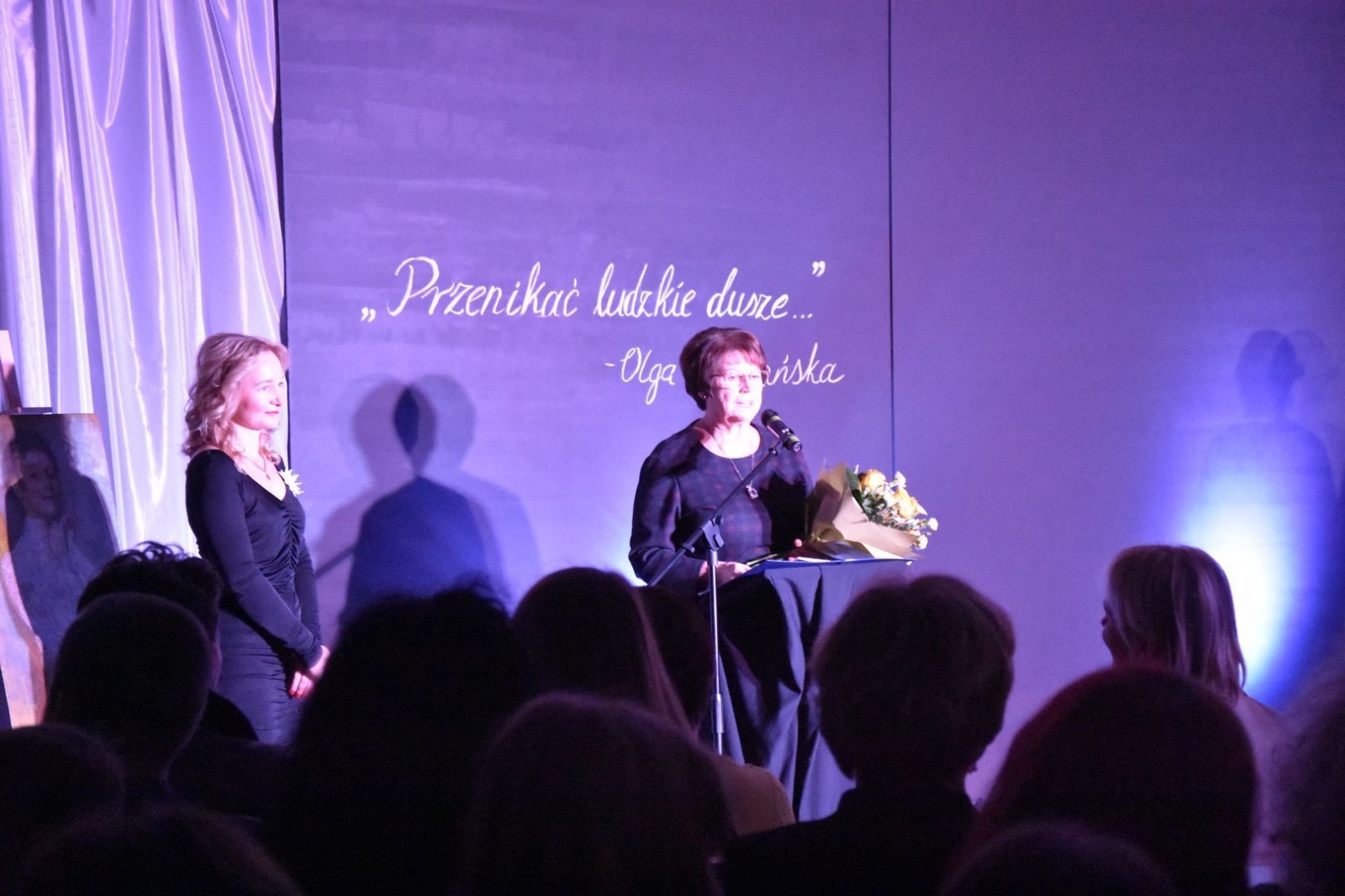 Zdjęcie w galerii na portalu naszwodzislaw.com: Olga Boznańska patronką wodzisławskiego Plastyka [FOTO] wiadomości z regionu