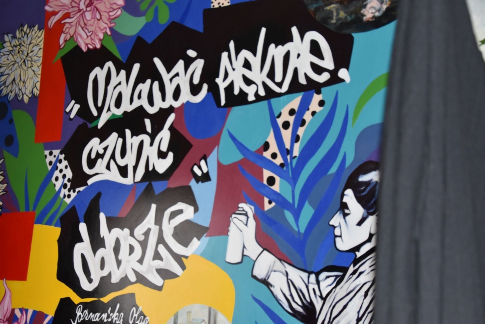 Zdjęcie w galerii na portalu naszwodzislaw.com: Olga Boznańska patronką wodzisławskiego Plastyka [FOTO] wiadomości z regionu