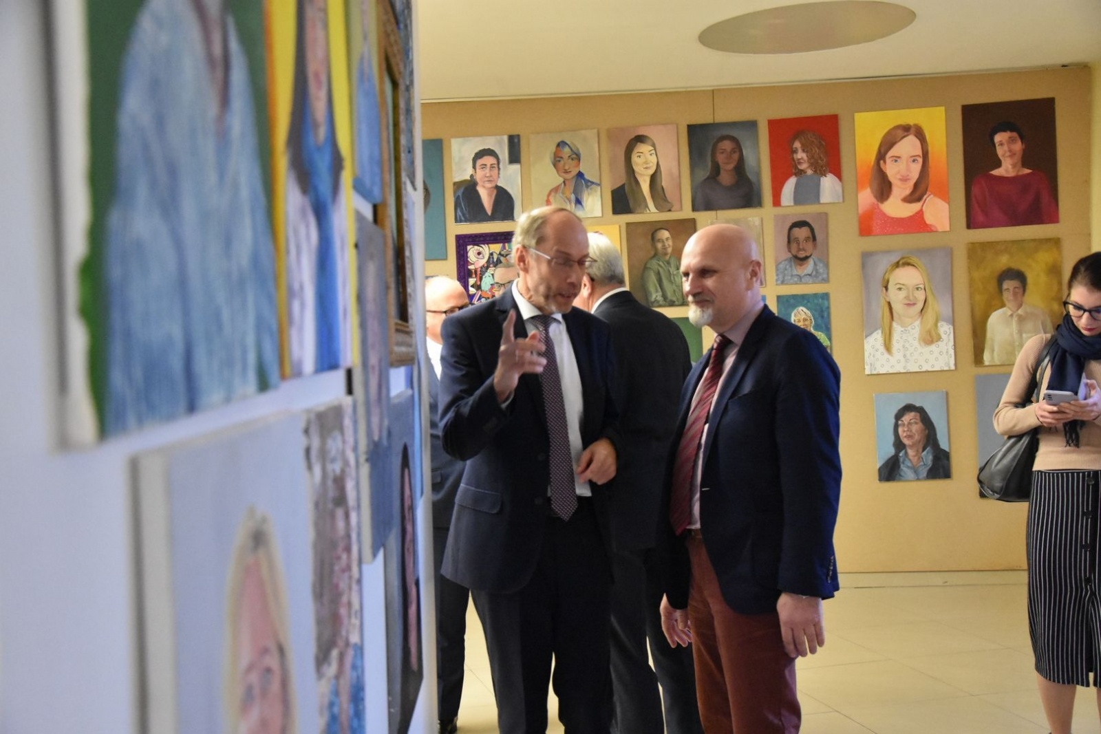 Zdjęcie w galerii na portalu naszwodzislaw.com: Olga Boznańska patronką wodzisławskiego Plastyka [FOTO] wiadomości z regionu